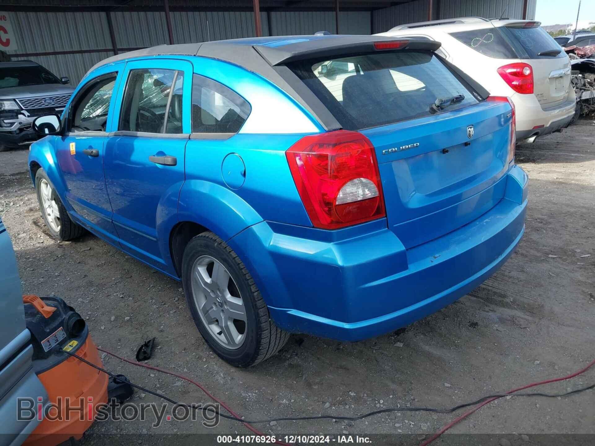 2008 DODGE CALIBER - VIN: 1B3HB48B18D582173 - Фото 3