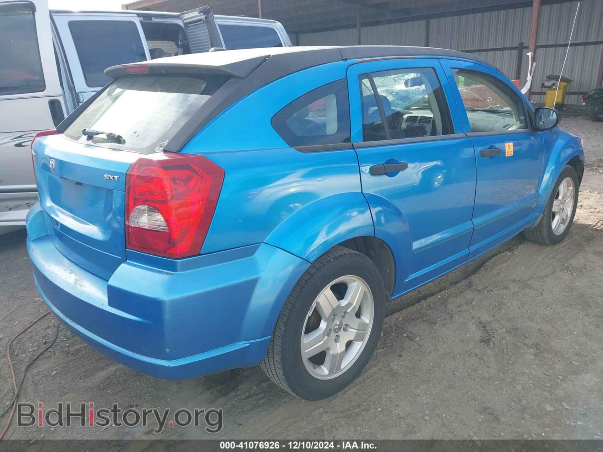 2008 DODGE CALIBER - VIN: 1B3HB48B18D582173 - Фото 4