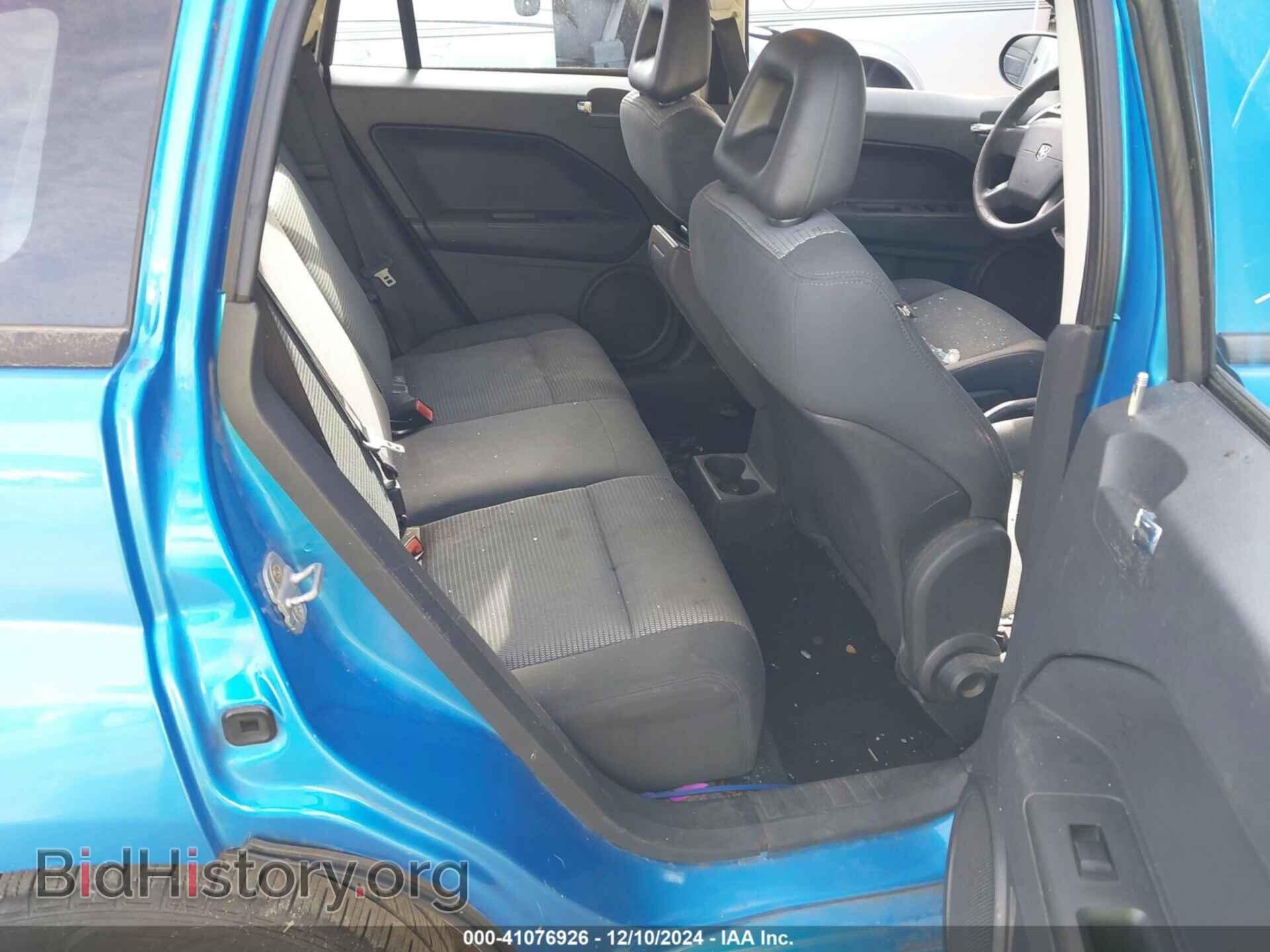 2008 DODGE CALIBER - VIN: 1B3HB48B18D582173 - Фото 8