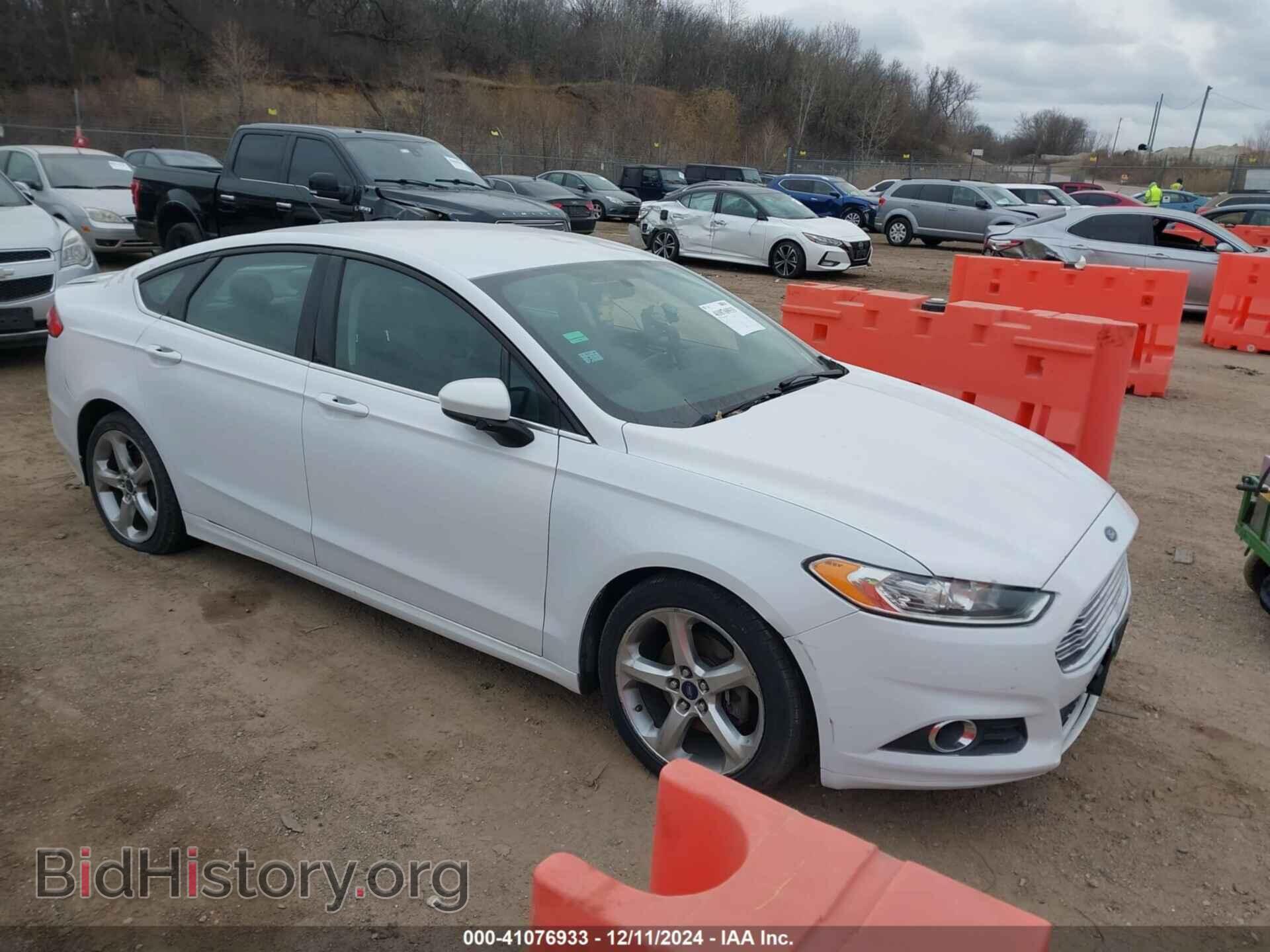 Фотография 3FA6P0G74GR239219 - FORD FUSION 2016