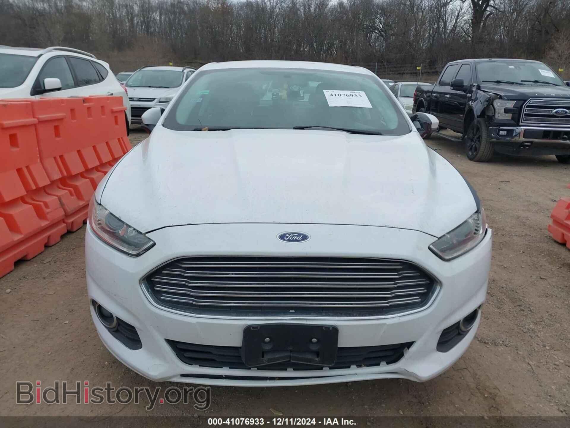 2016 FORD FUSION - VIN: 3FA6P0G74GR239219 - Фото 12