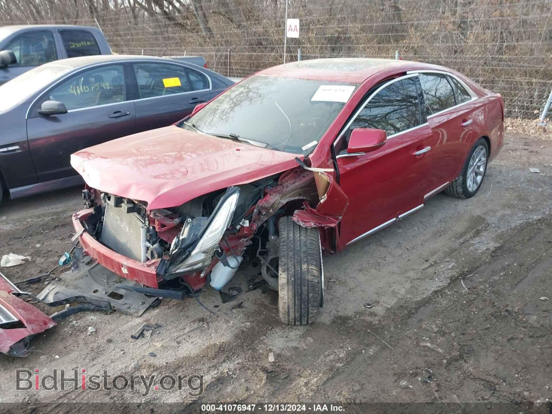2013 CADILLAC XTS - VIN: 2G61S5S35D9206559 - Фото 2