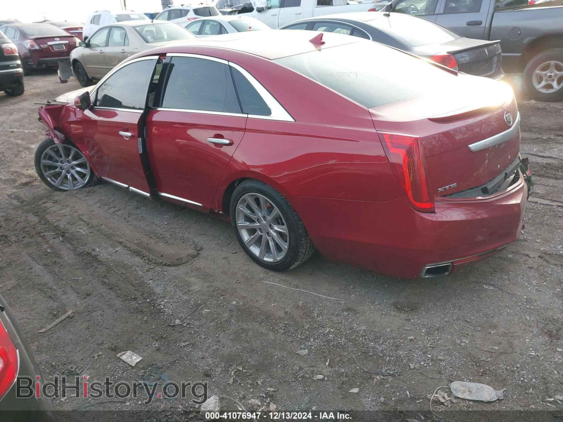 2013 CADILLAC XTS - VIN: 2G61S5S35D9206559 - Фото 3