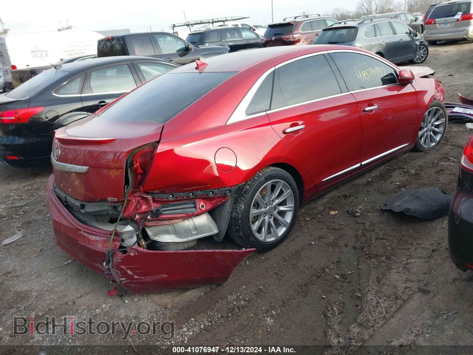 2013 CADILLAC XTS - VIN: 2G61S5S35D9206559 - Фото 4