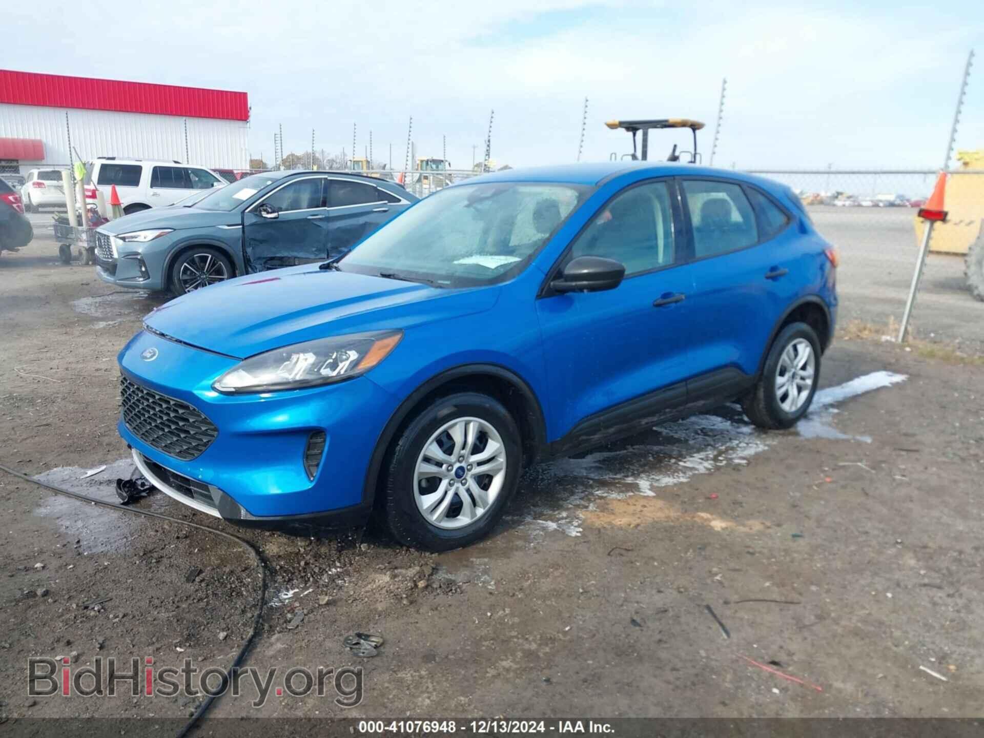 2020 FORD ESCAPE - VIN: 1FMCU0F6XLUA23677 - Фото 2