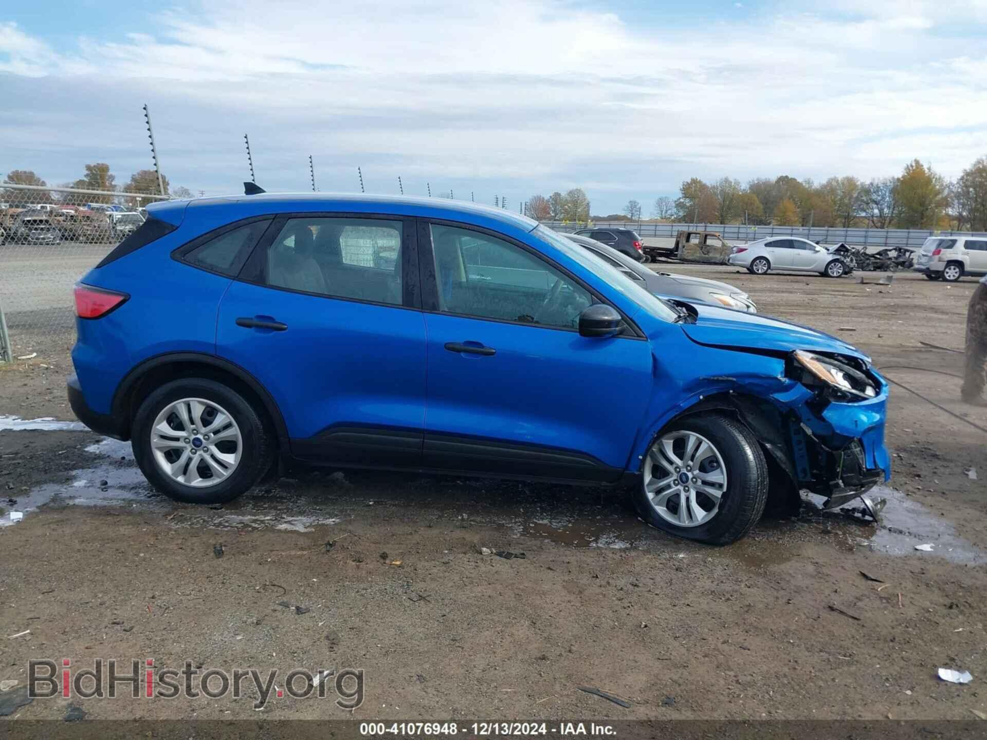 2020 FORD ESCAPE - VIN: 1FMCU0F6XLUA23677 - Фото 13