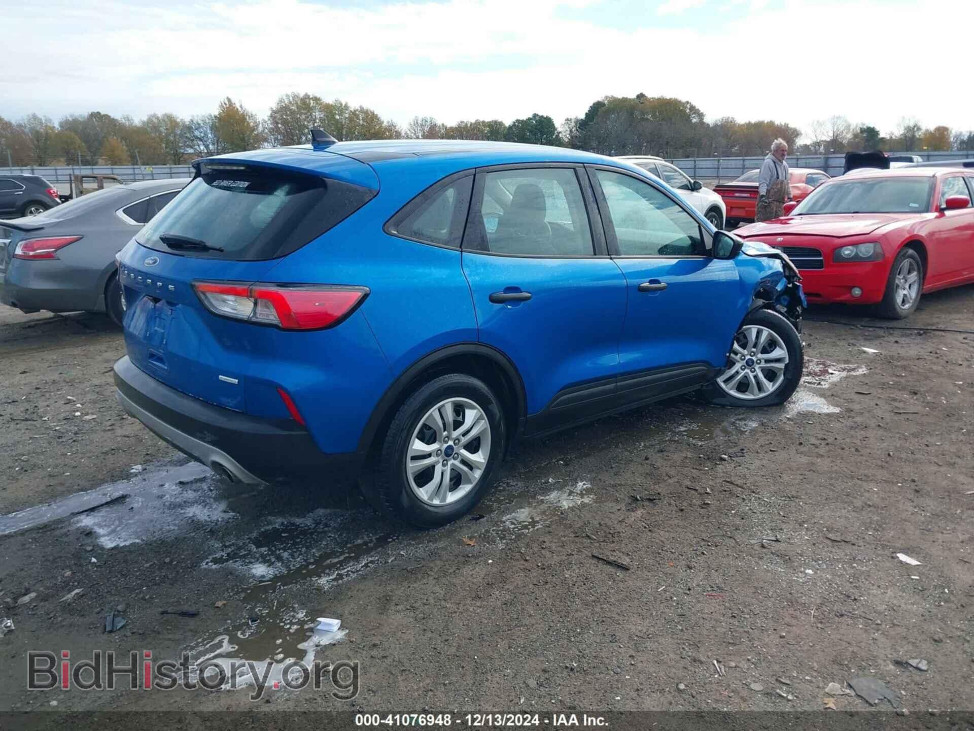 2020 FORD ESCAPE - VIN: 1FMCU0F6XLUA23677 - Фото 4