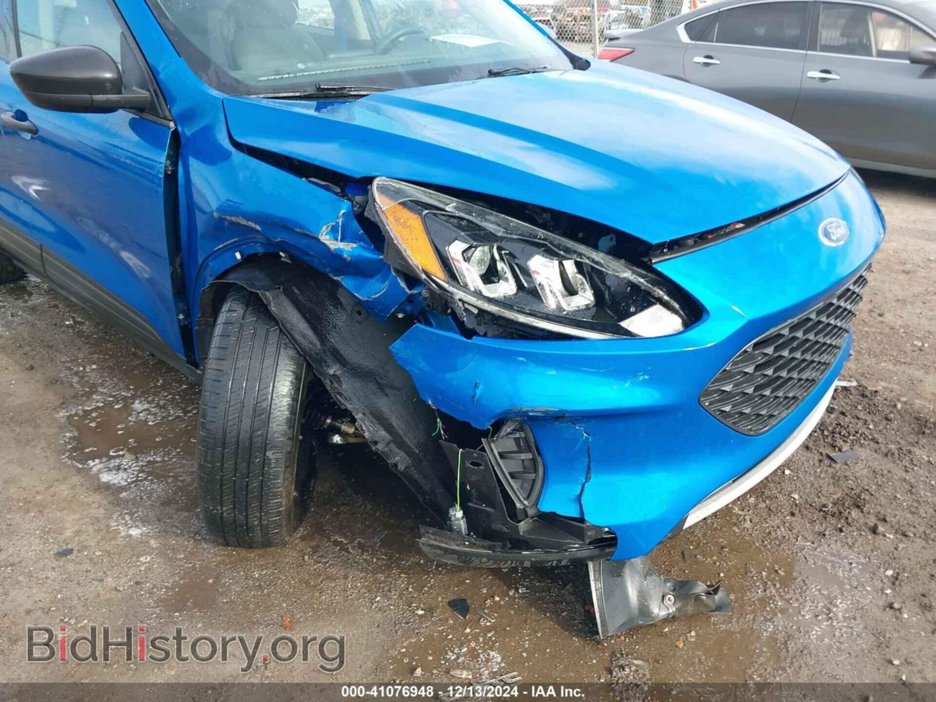2020 FORD ESCAPE - VIN: 1FMCU0F6XLUA23677 - Фото 6