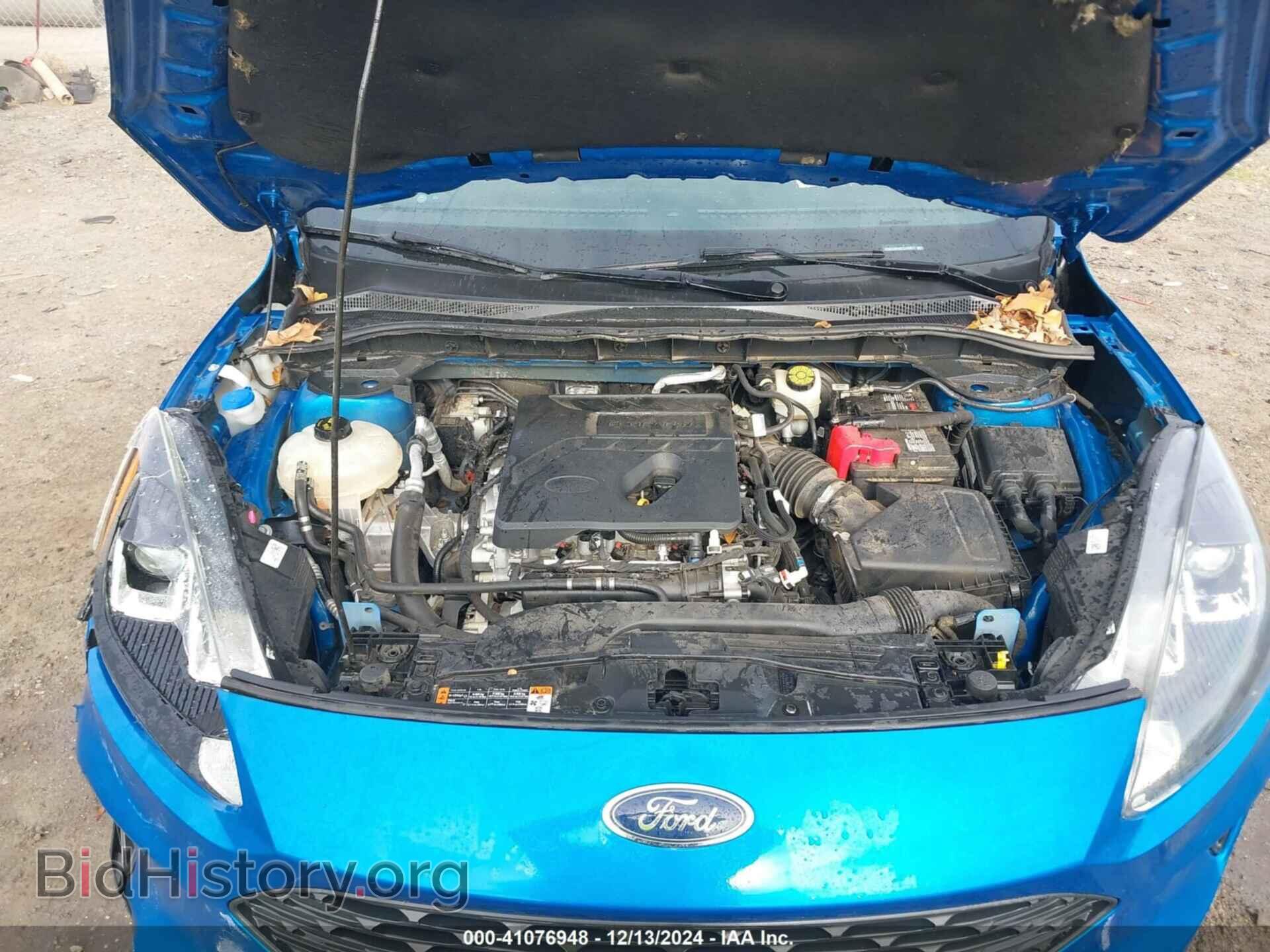2020 FORD ESCAPE - VIN: 1FMCU0F6XLUA23677 - Фото 10