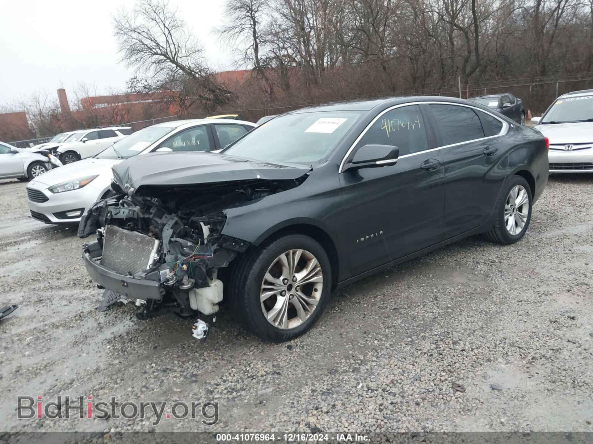 2014 CHEVROLET IMPALA - VIN: 2G1125S35E9165471 - Фото 2