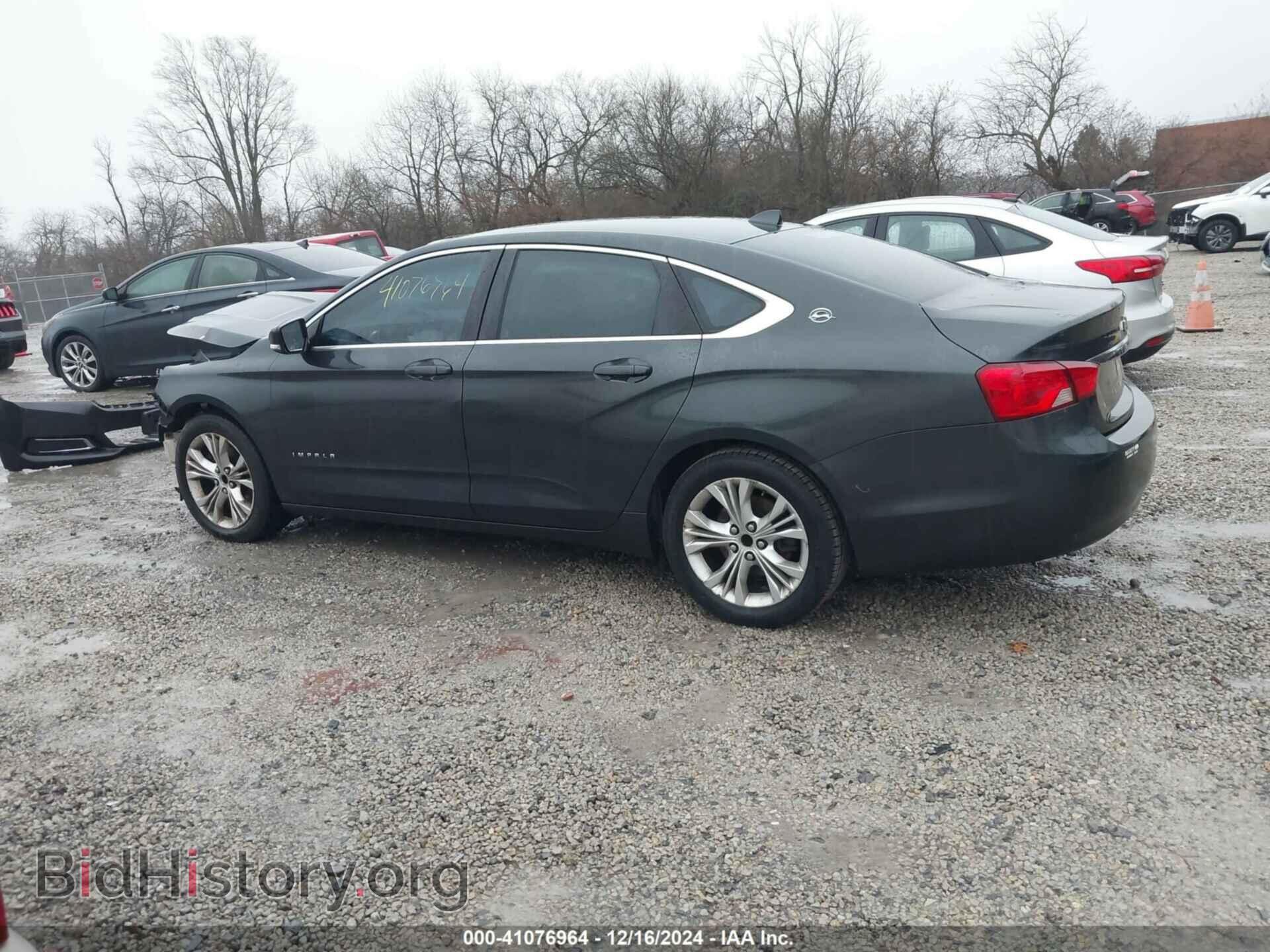 2014 CHEVROLET IMPALA - VIN: 2G1125S35E9165471 - Фото 15