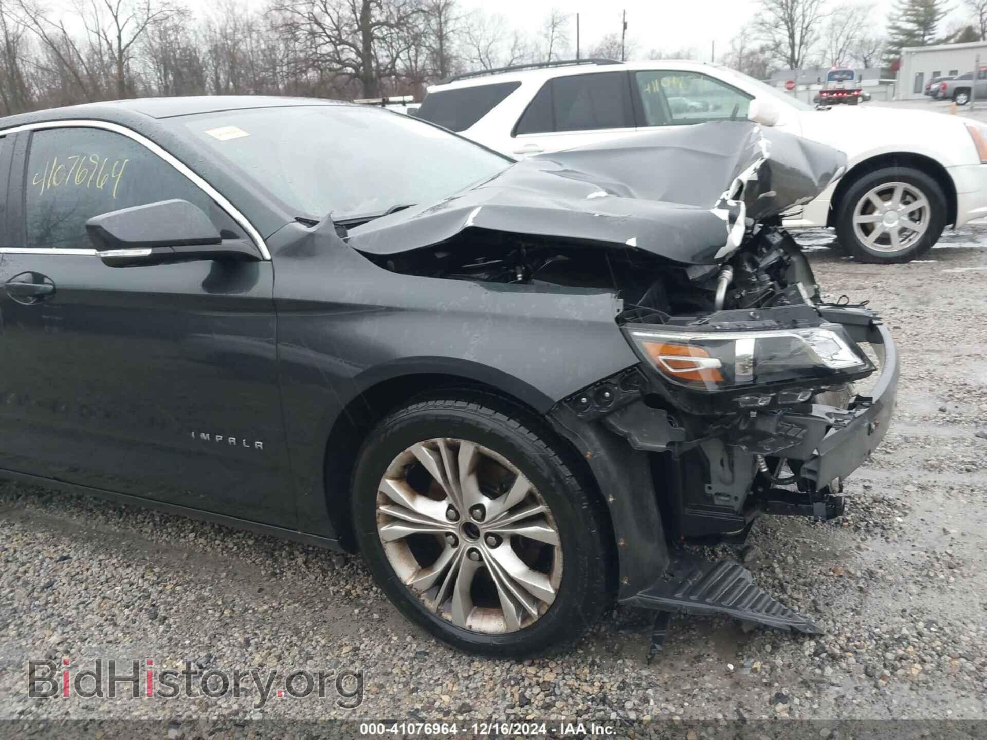 2014 CHEVROLET IMPALA - VIN: 2G1125S35E9165471 - Фото 19
