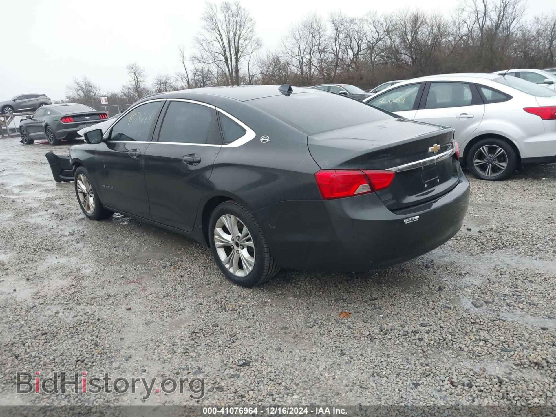 2014 CHEVROLET IMPALA - VIN: 2G1125S35E9165471 - Фото 3