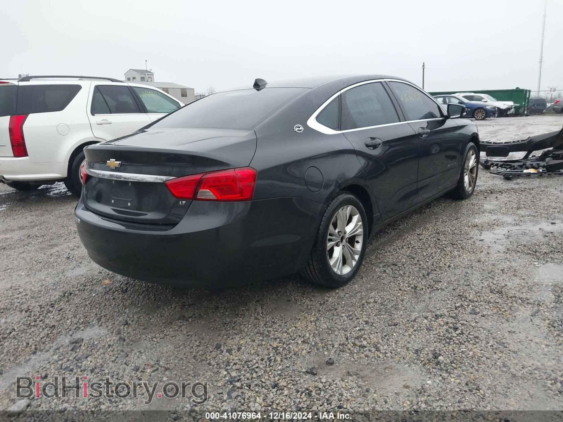 2014 CHEVROLET IMPALA - VIN: 2G1125S35E9165471 - Фото 4