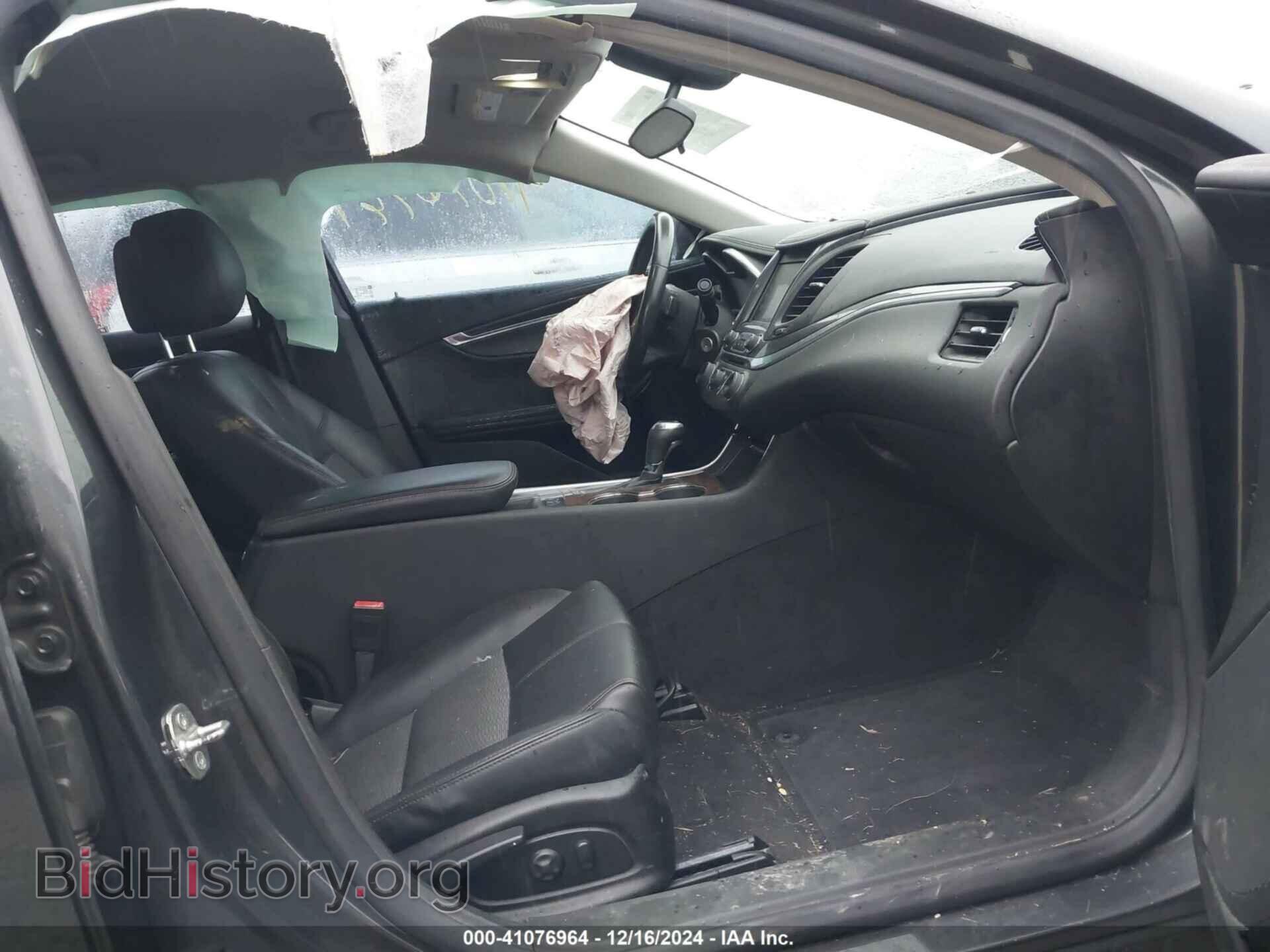 2014 CHEVROLET IMPALA - VIN: 2G1125S35E9165471 - Фото 5
