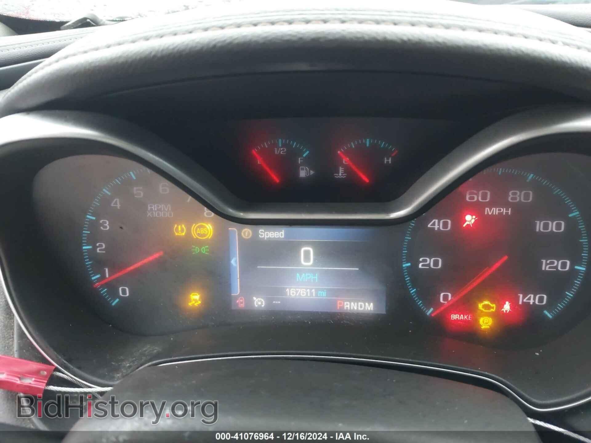 2014 CHEVROLET IMPALA - VIN: 2G1125S35E9165471 - Фото 7