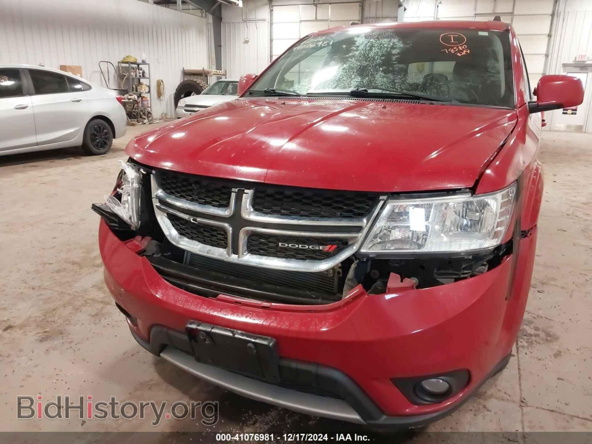 2017 DODGE JOURNEY - VIN: 3C4PDDBG0HT512702 - Фото 6