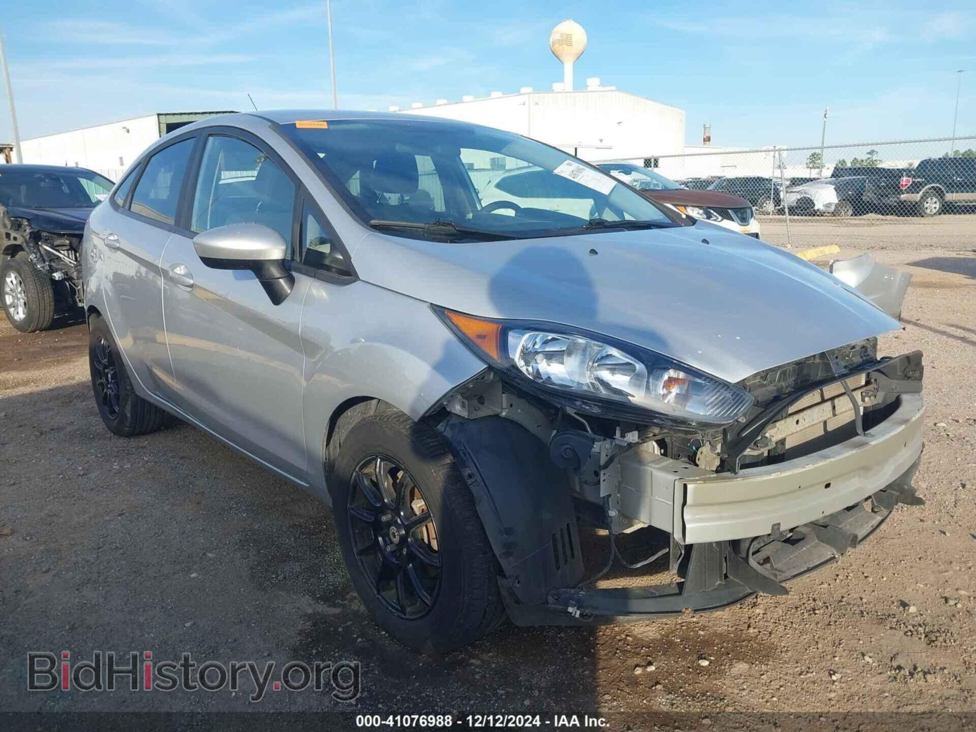 Фотография 3FADP4AJ0KM116834 - FORD FIESTA 2019