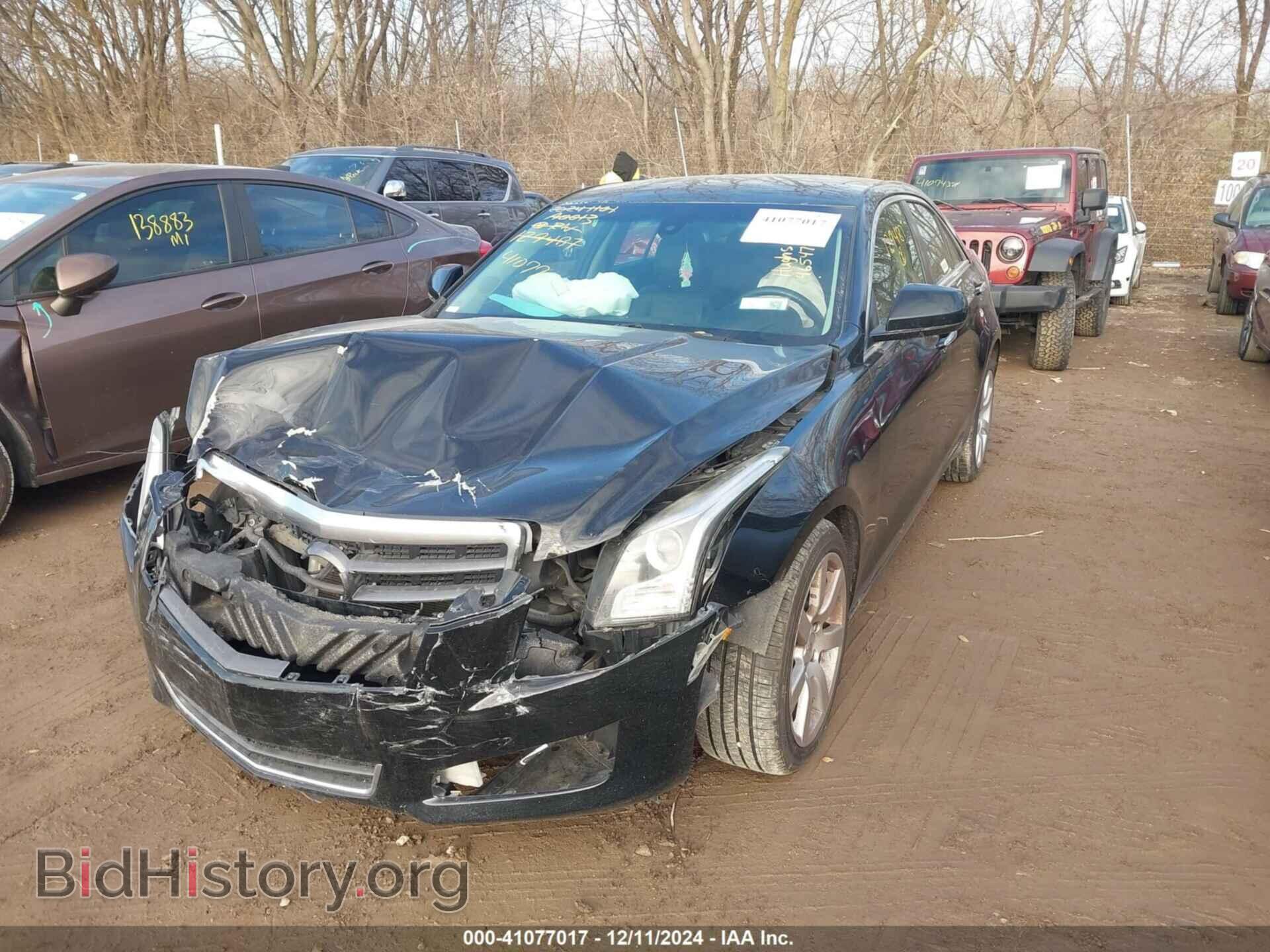2014 CADILLAC ATS - VIN: 1G6AA5RA0E0129487 - Фото 2