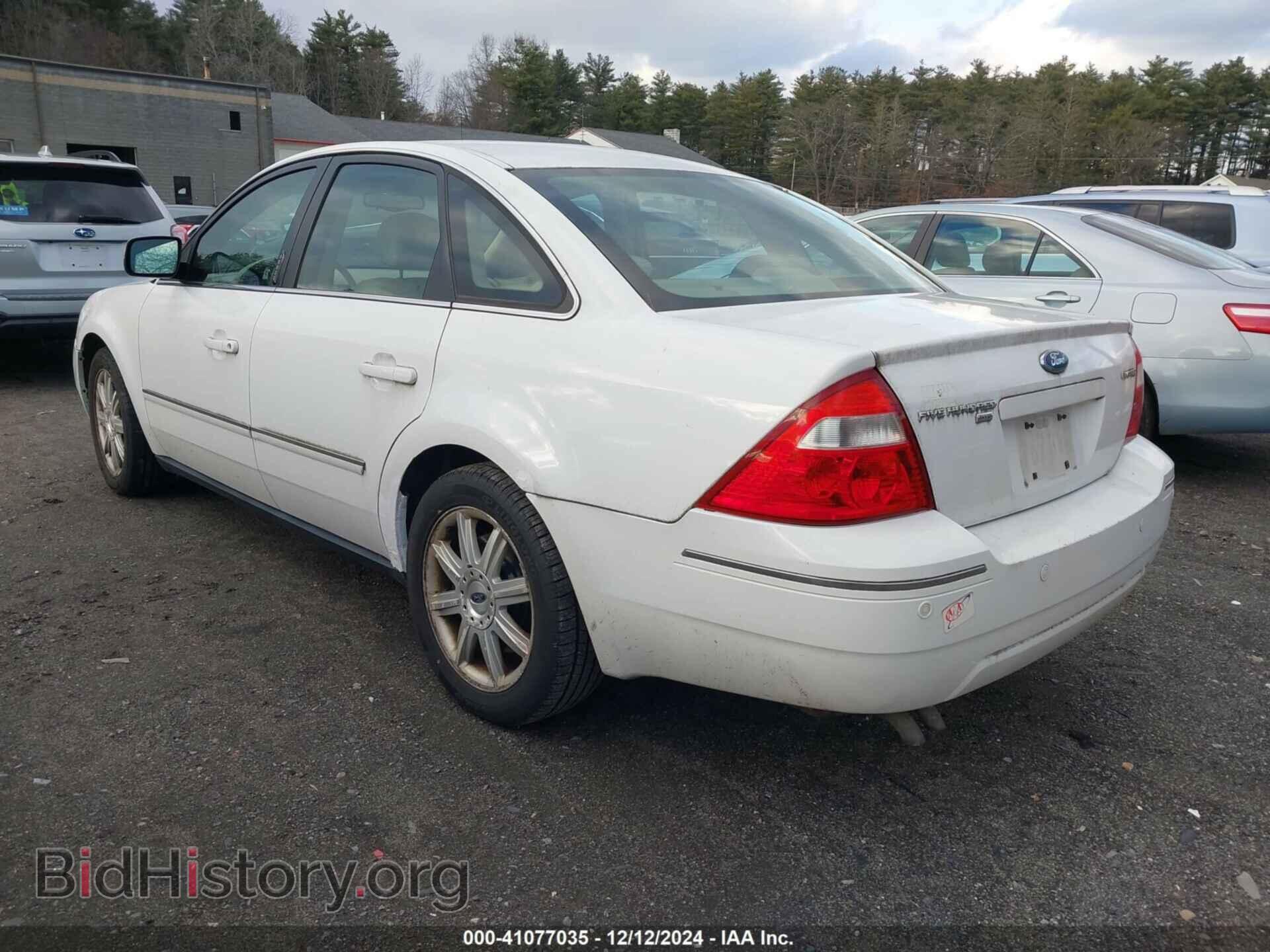 2005 FORD FIVE HUNDRED - VIN: 1FAHP28155G175310 - Фото 3