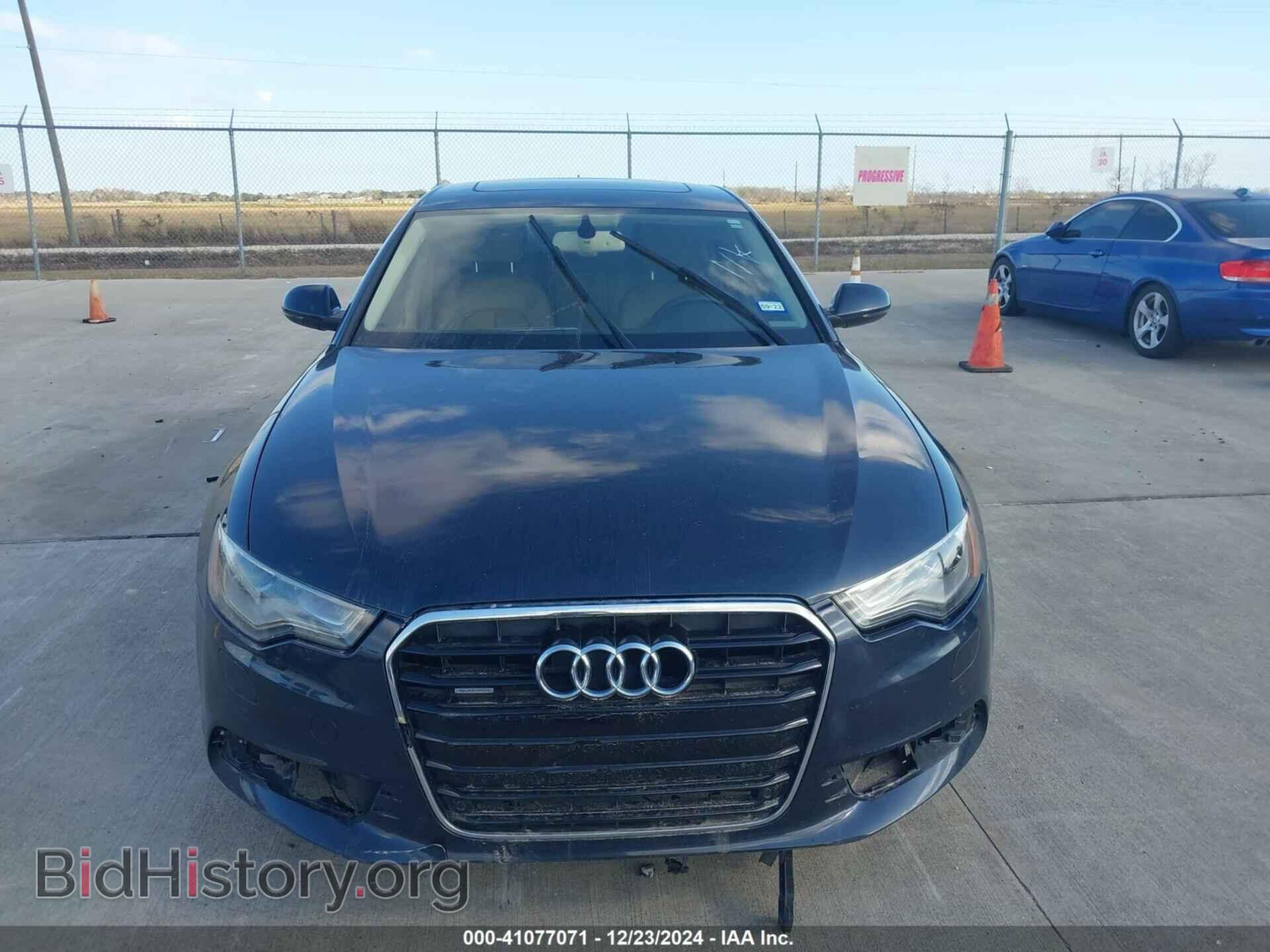 2014 AUDI A6 - VIN: WAUFGAFC2EN074329 - Фото 11