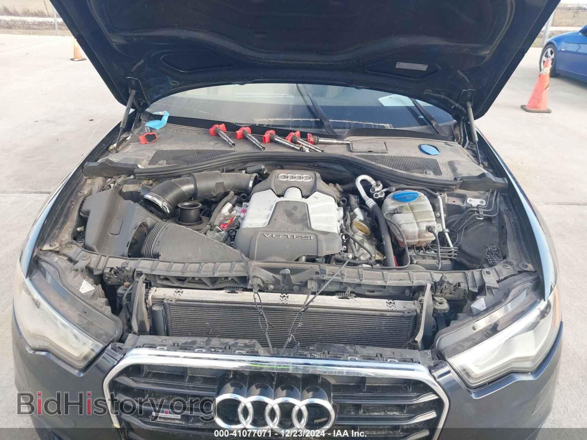 2014 AUDI A6 - VIN: WAUFGAFC2EN074329 - Фото 10
