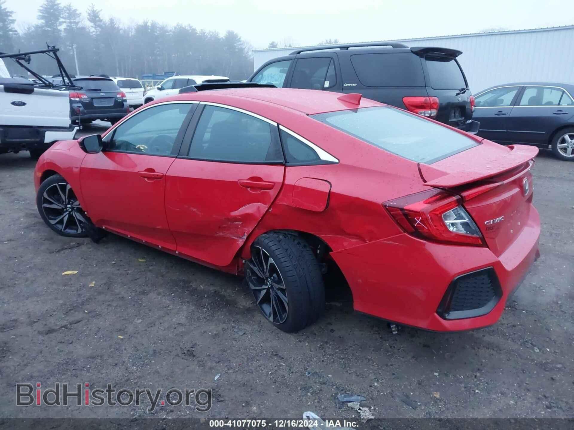 2017 HONDA CIVIC - VIN: 2HGFC1E57HH706256 - Фото 3