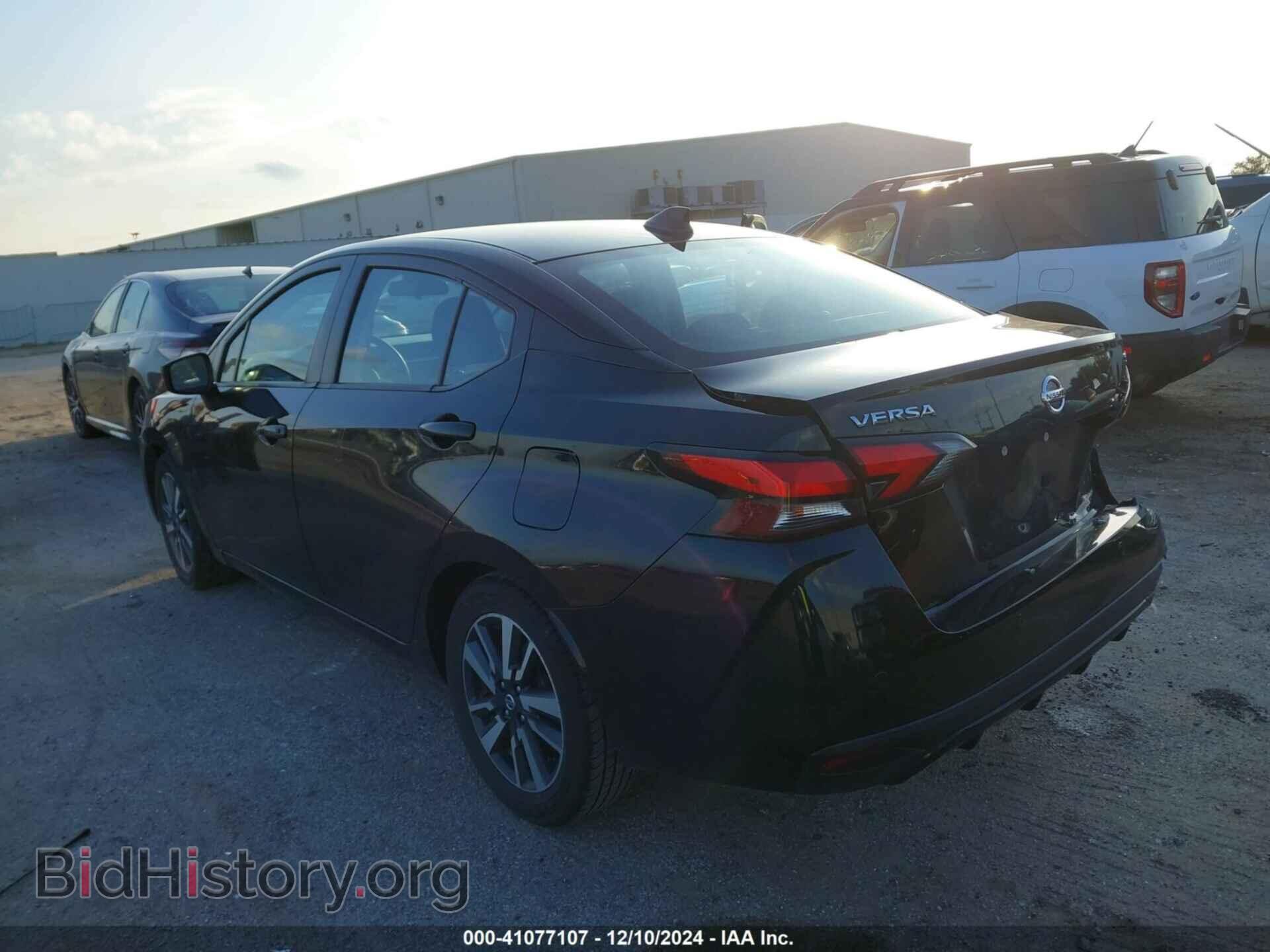 2021 NISSAN VERSA - VIN: 3N1CN8EV8ML874237 - Фото 3