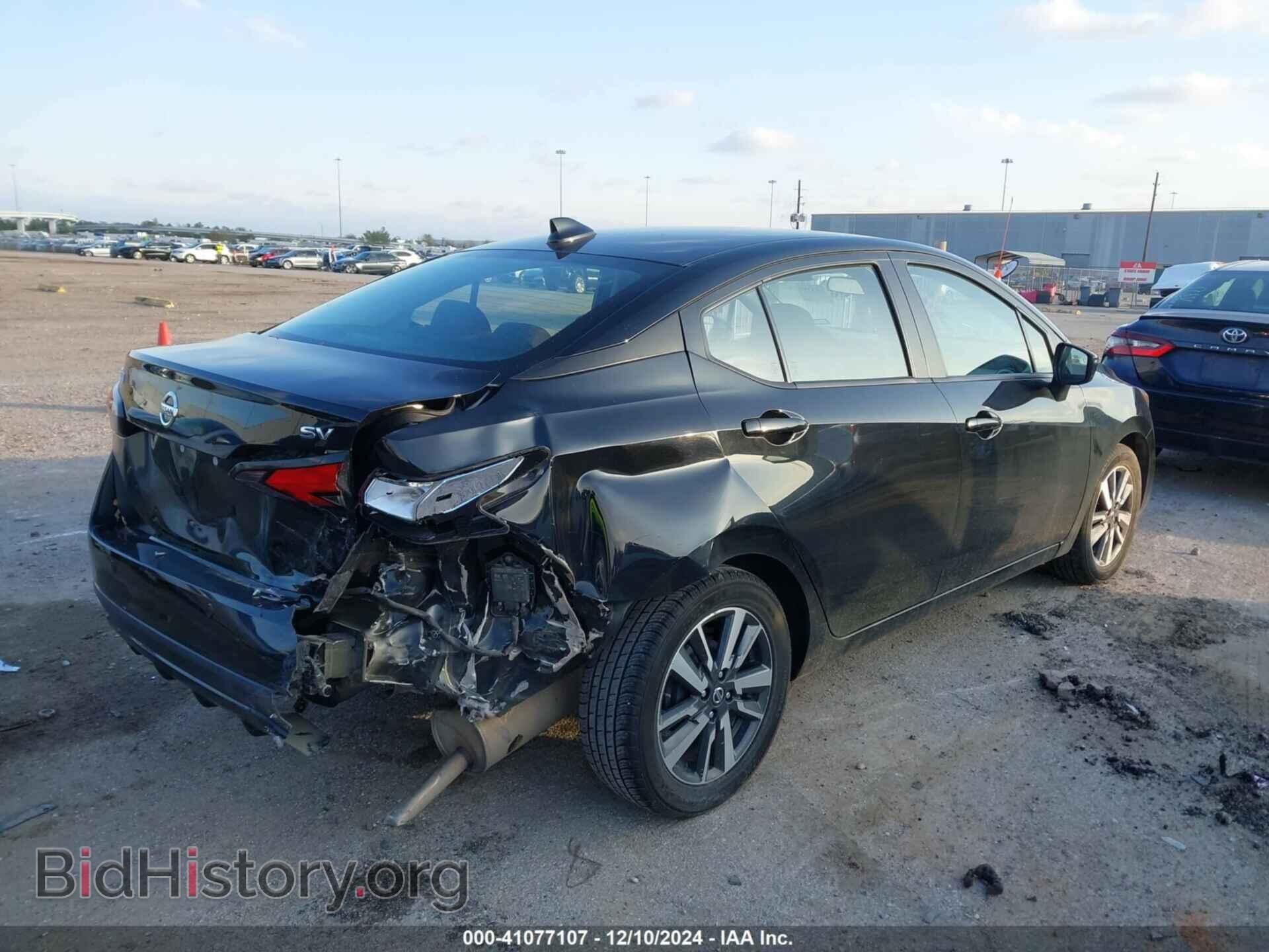 2021 NISSAN VERSA - VIN: 3N1CN8EV8ML874237 - Фото 4