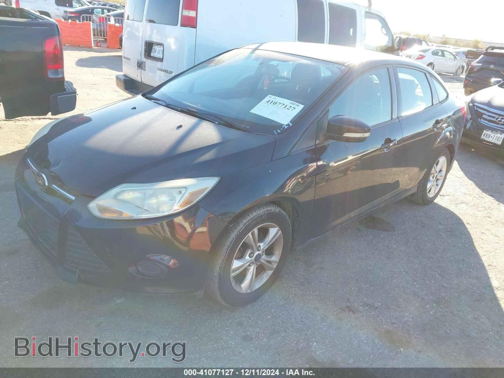 2013 FORD FOCUS - VIN: 1FADP3F21DL296907 - Фото 2
