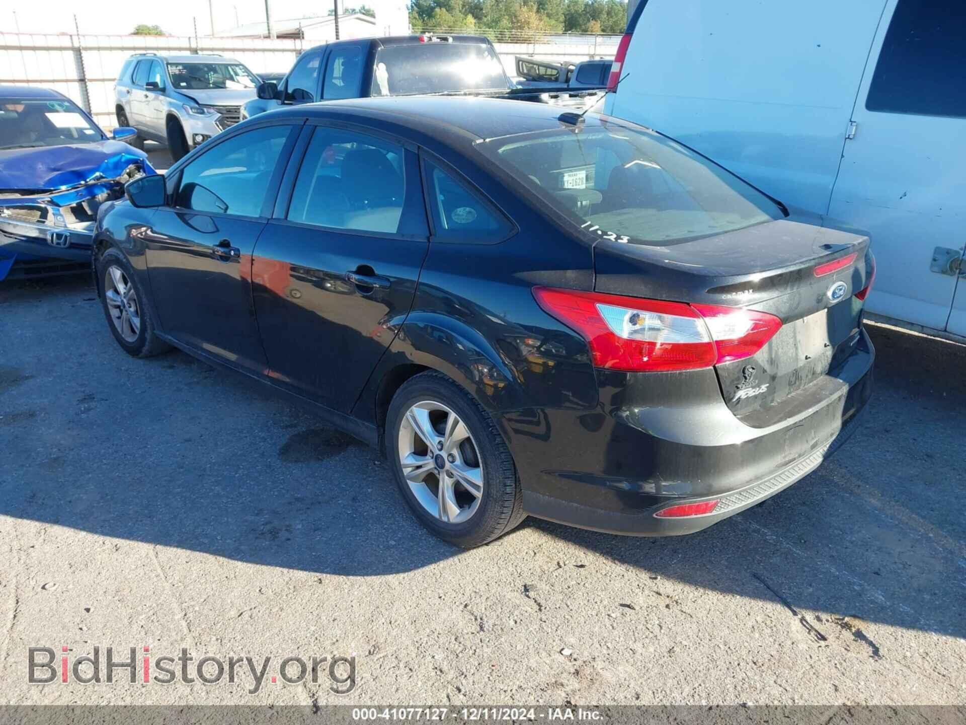2013 FORD FOCUS - VIN: 1FADP3F21DL296907 - Фото 3
