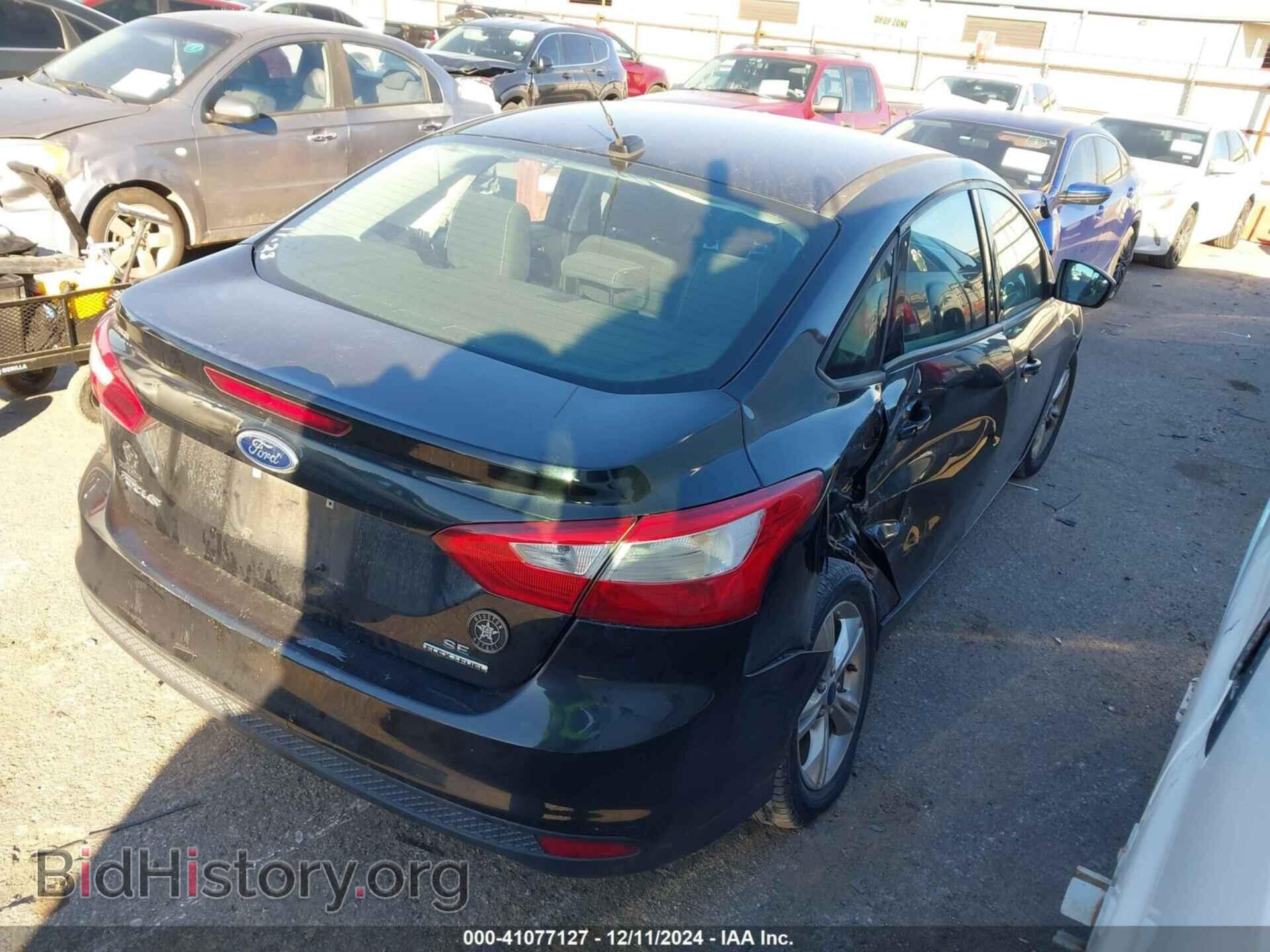 2013 FORD FOCUS - VIN: 1FADP3F21DL296907 - Фото 4