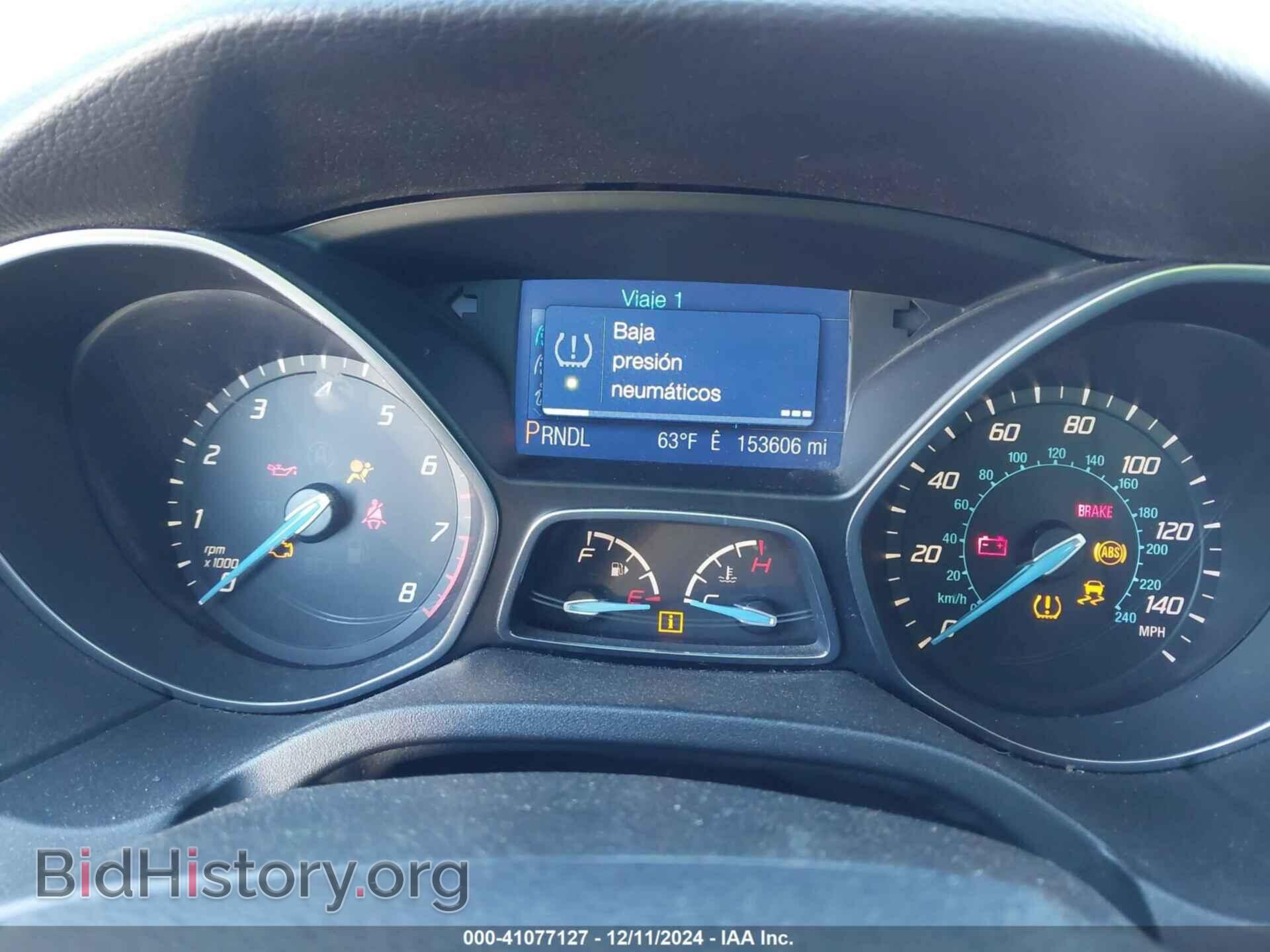 2013 FORD FOCUS - VIN: 1FADP3F21DL296907 - Фото 7
