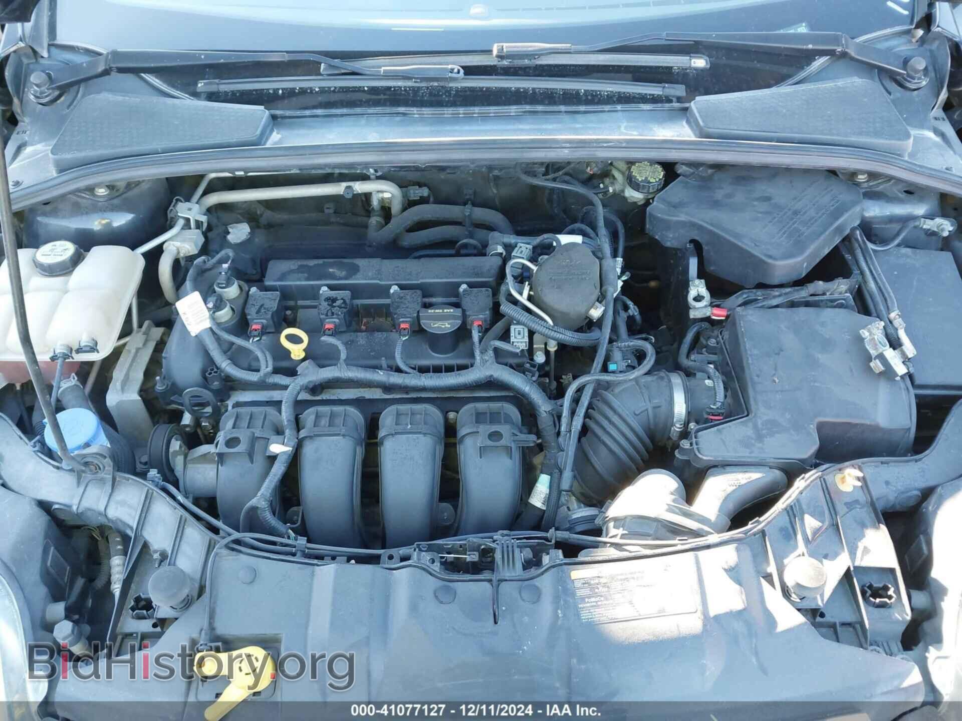 2013 FORD FOCUS - VIN: 1FADP3F21DL296907 - Фото 10