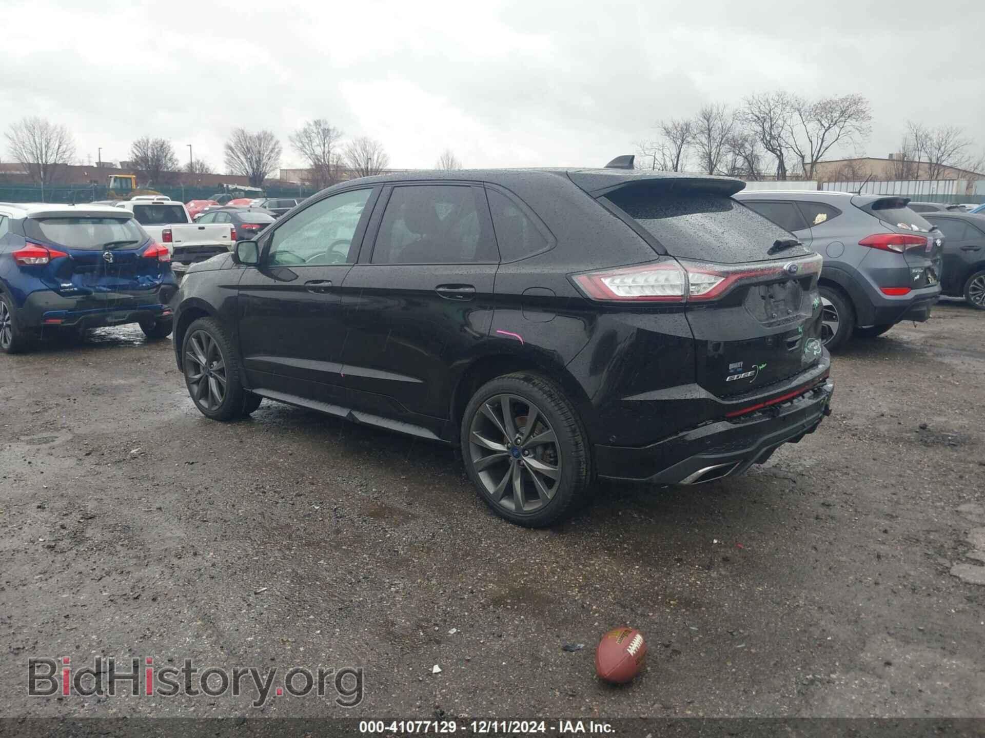2018 FORD EDGE - VIN: 2FMPK4AP9JBB14294 - Фото 3