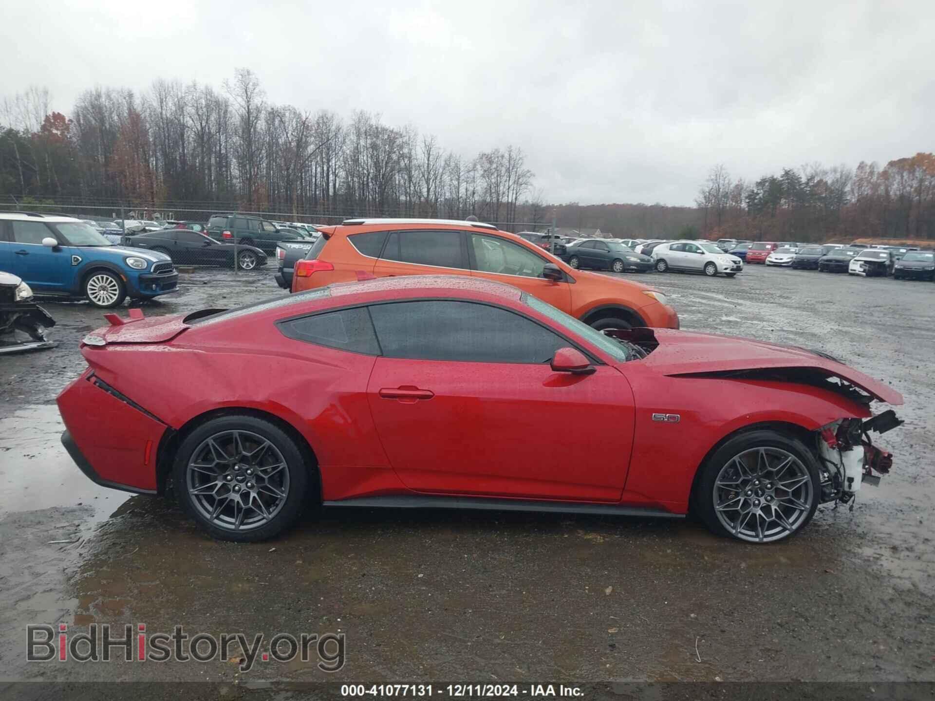2024 FORD MUSTANG - VIN: 1FA6P8CF9R5405686 - Фото 14