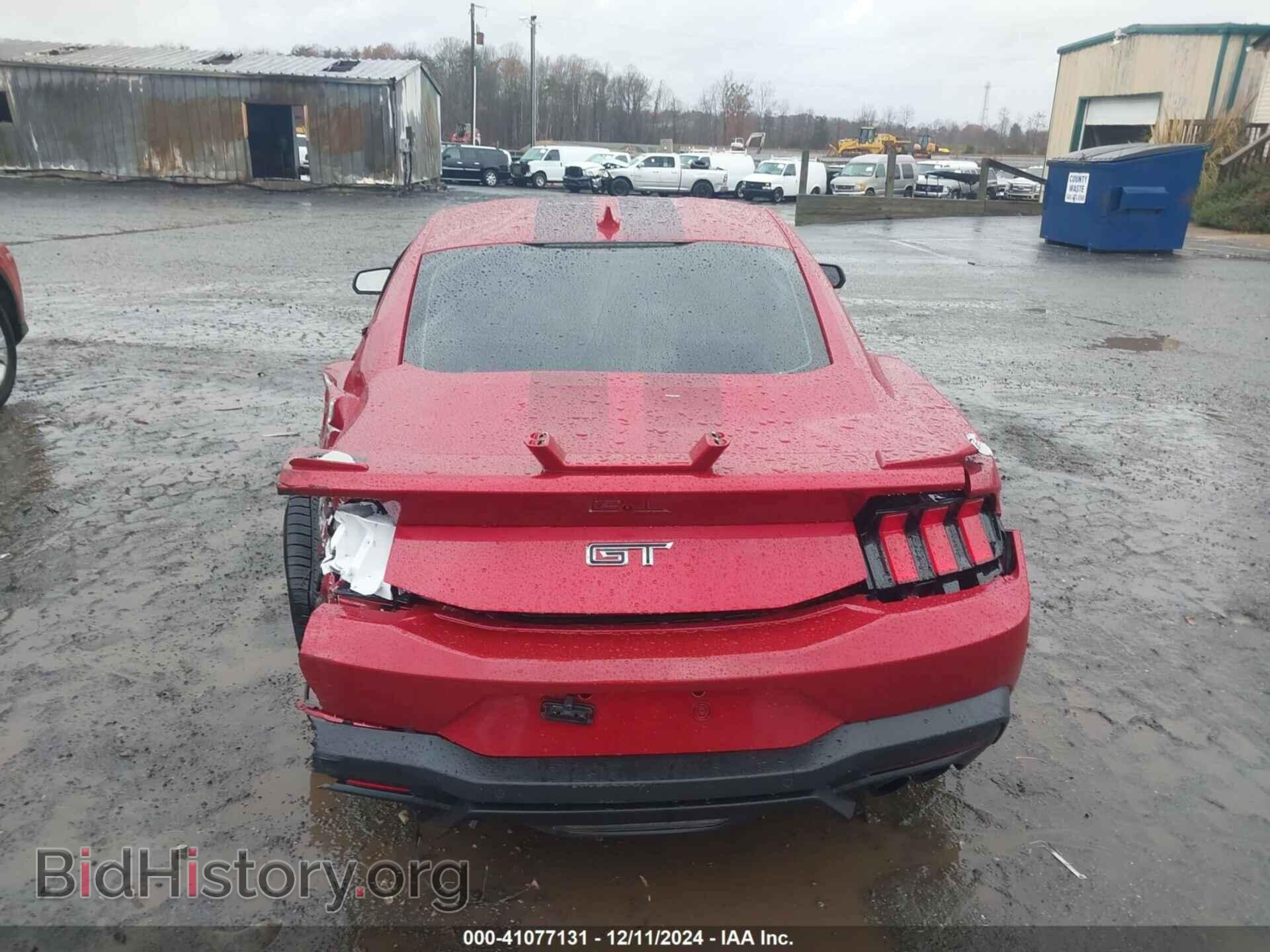 2024 FORD MUSTANG - VIN: 1FA6P8CF9R5405686 - Фото 17