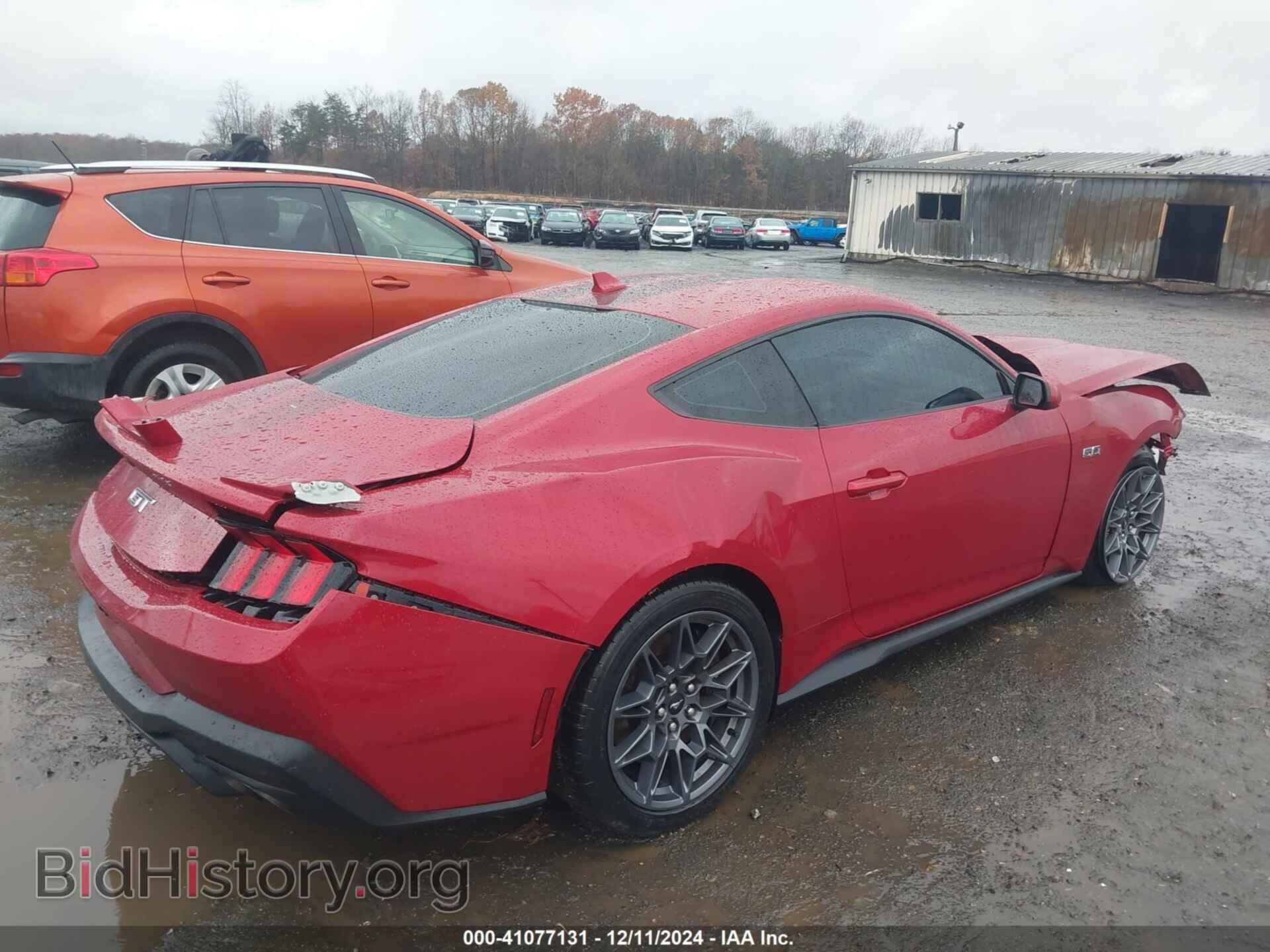 2024 FORD MUSTANG - VIN: 1FA6P8CF9R5405686 - Фото 4