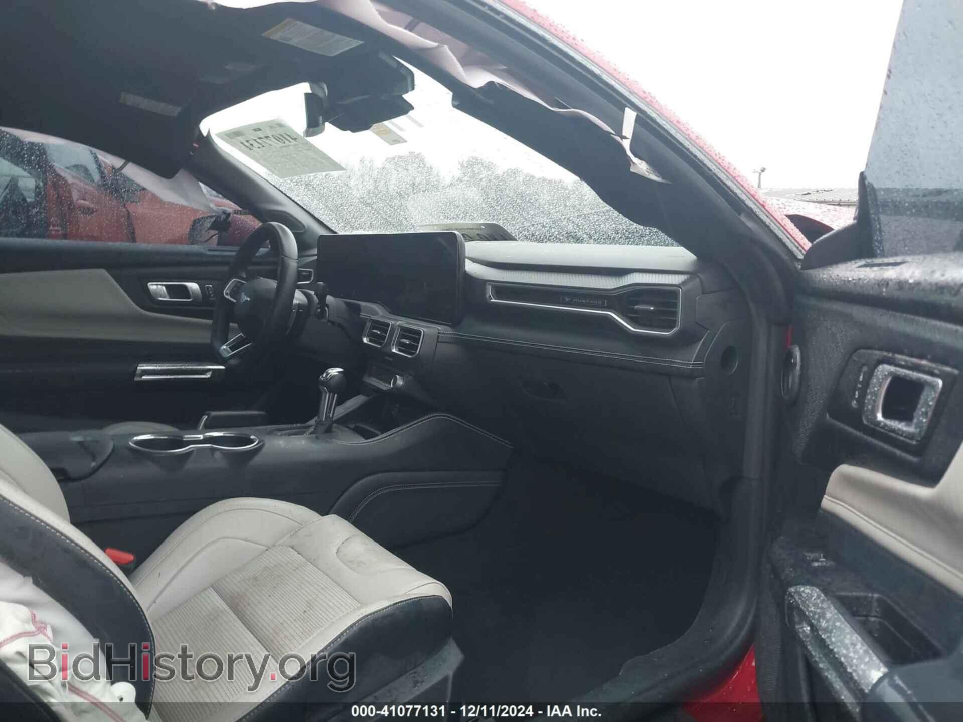2024 FORD MUSTANG - VIN: 1FA6P8CF9R5405686 - Фото 5