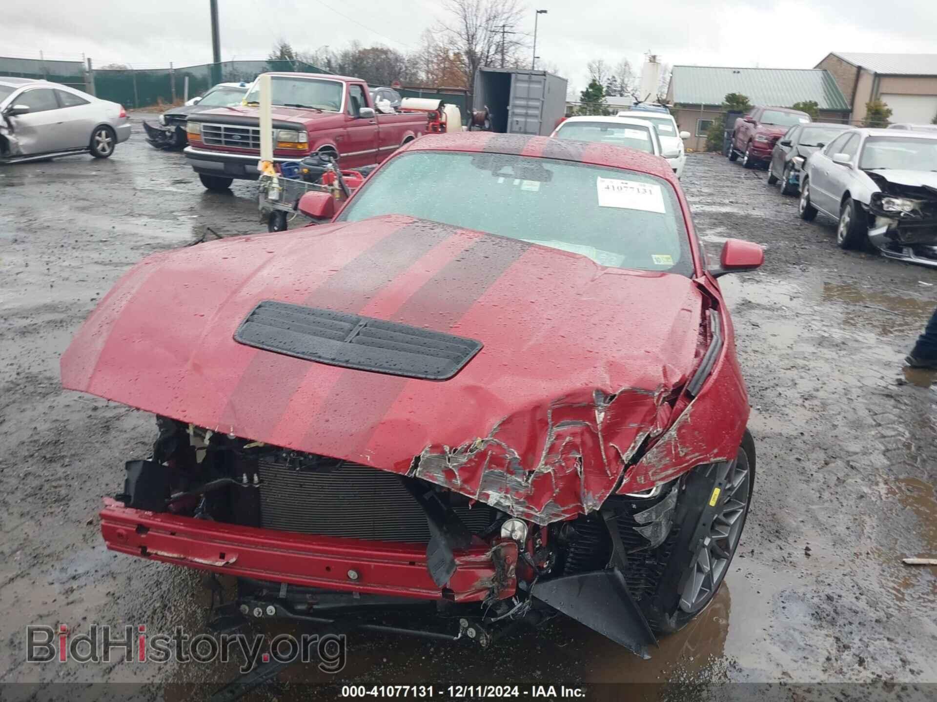 2024 FORD MUSTANG - VIN: 1FA6P8CF9R5405686 - Фото 6