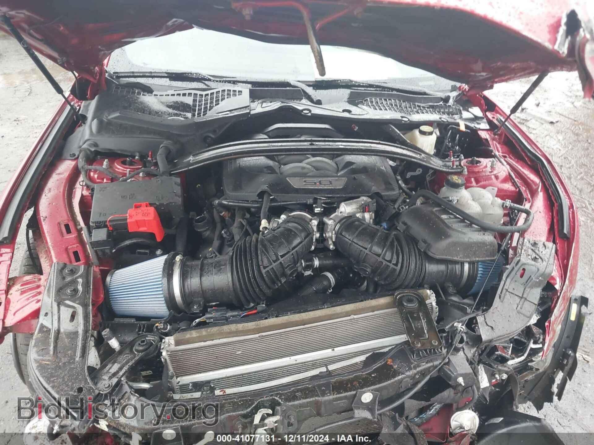 2024 FORD MUSTANG - VIN: 1FA6P8CF9R5405686 - Фото 10