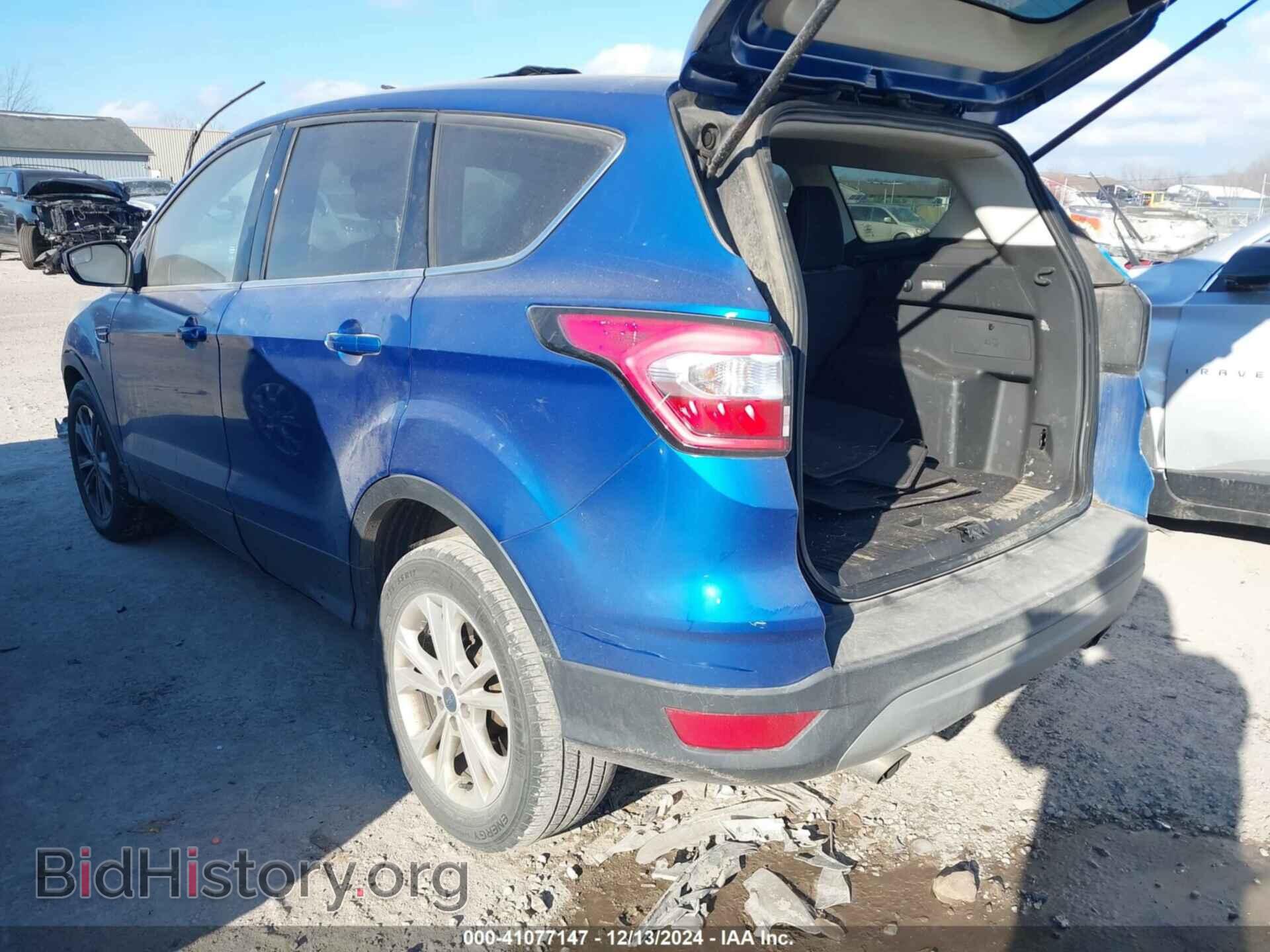 2017 FORD ESCAPE - VIN: 1FMCU0GDXHUC76728 - Фото 3