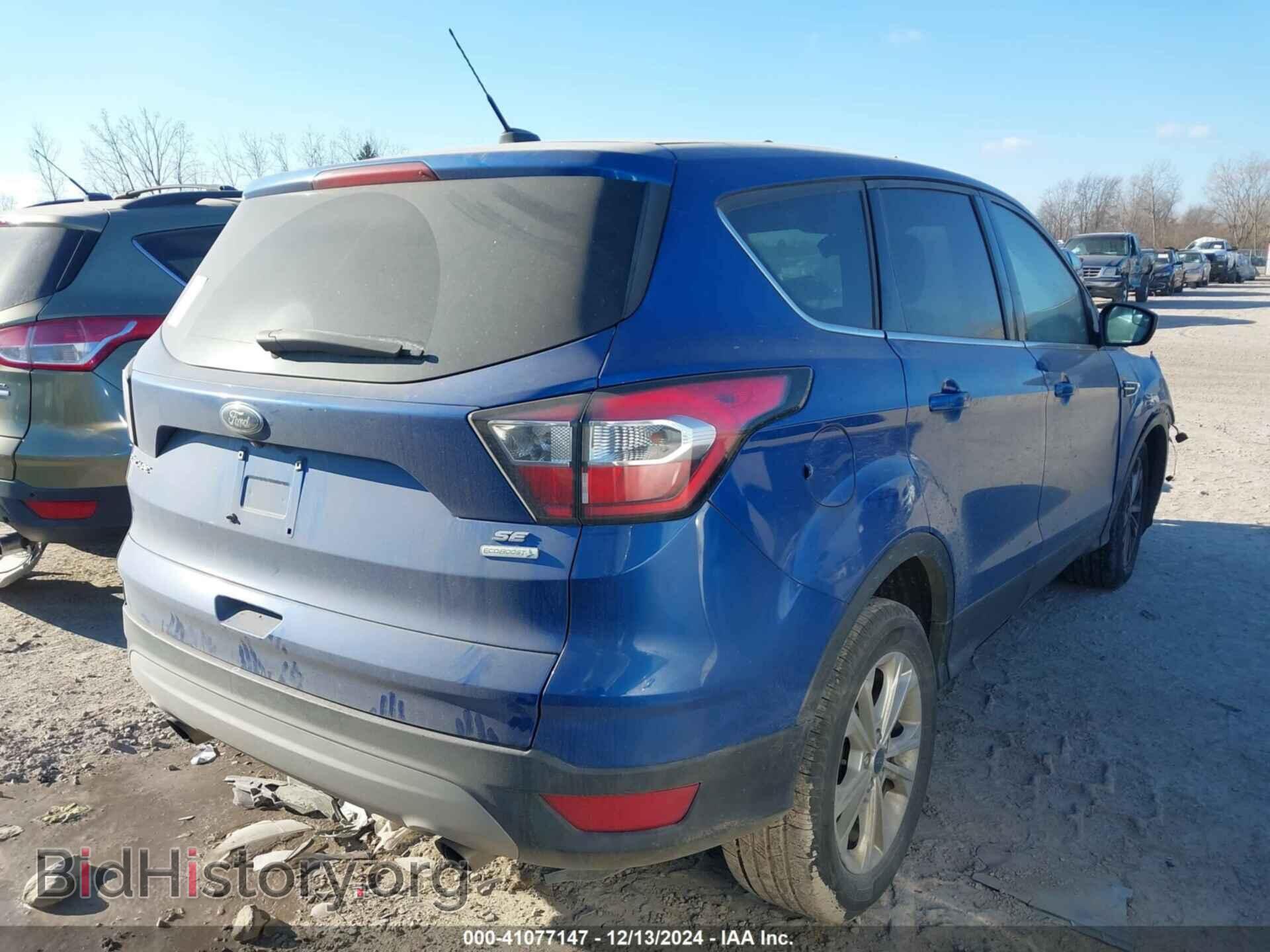 2017 FORD ESCAPE - VIN: 1FMCU0GDXHUC76728 - Фото 4