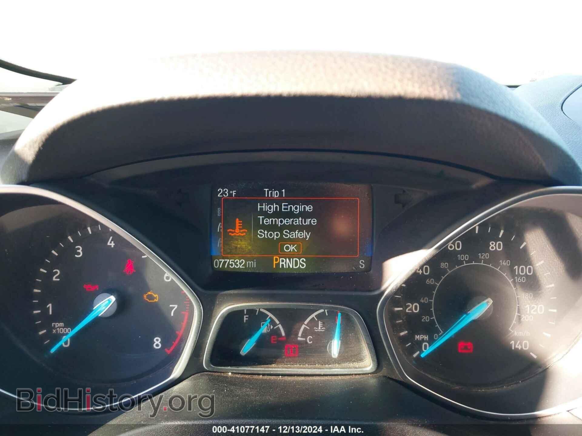 2017 FORD ESCAPE - VIN: 1FMCU0GDXHUC76728 - Фото 7
