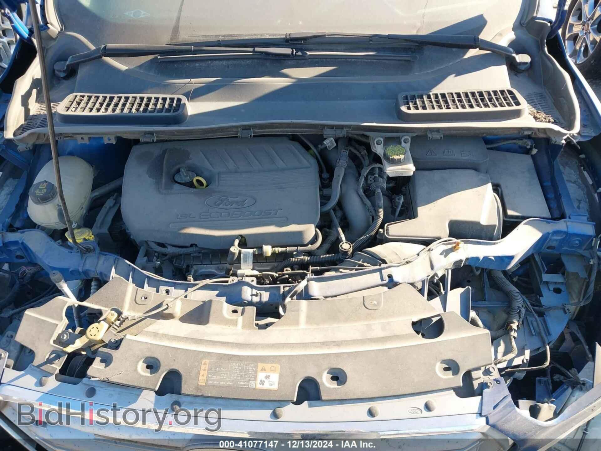 2017 FORD ESCAPE - VIN: 1FMCU0GDXHUC76728 - Фото 10