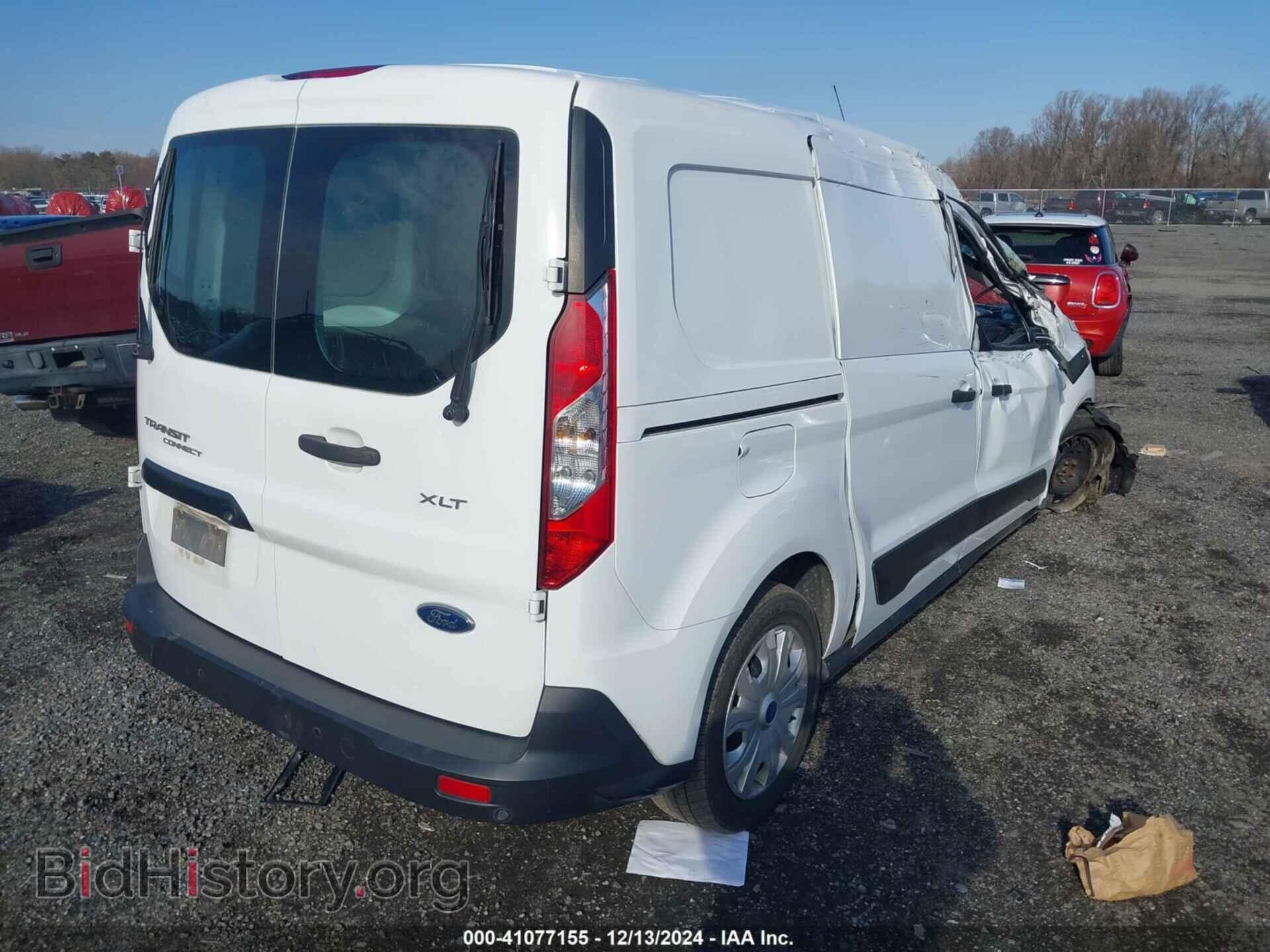 2020 FORD TRANSIT CONNECT - VIN: NM0LS7F27L1440270 - Фото 4