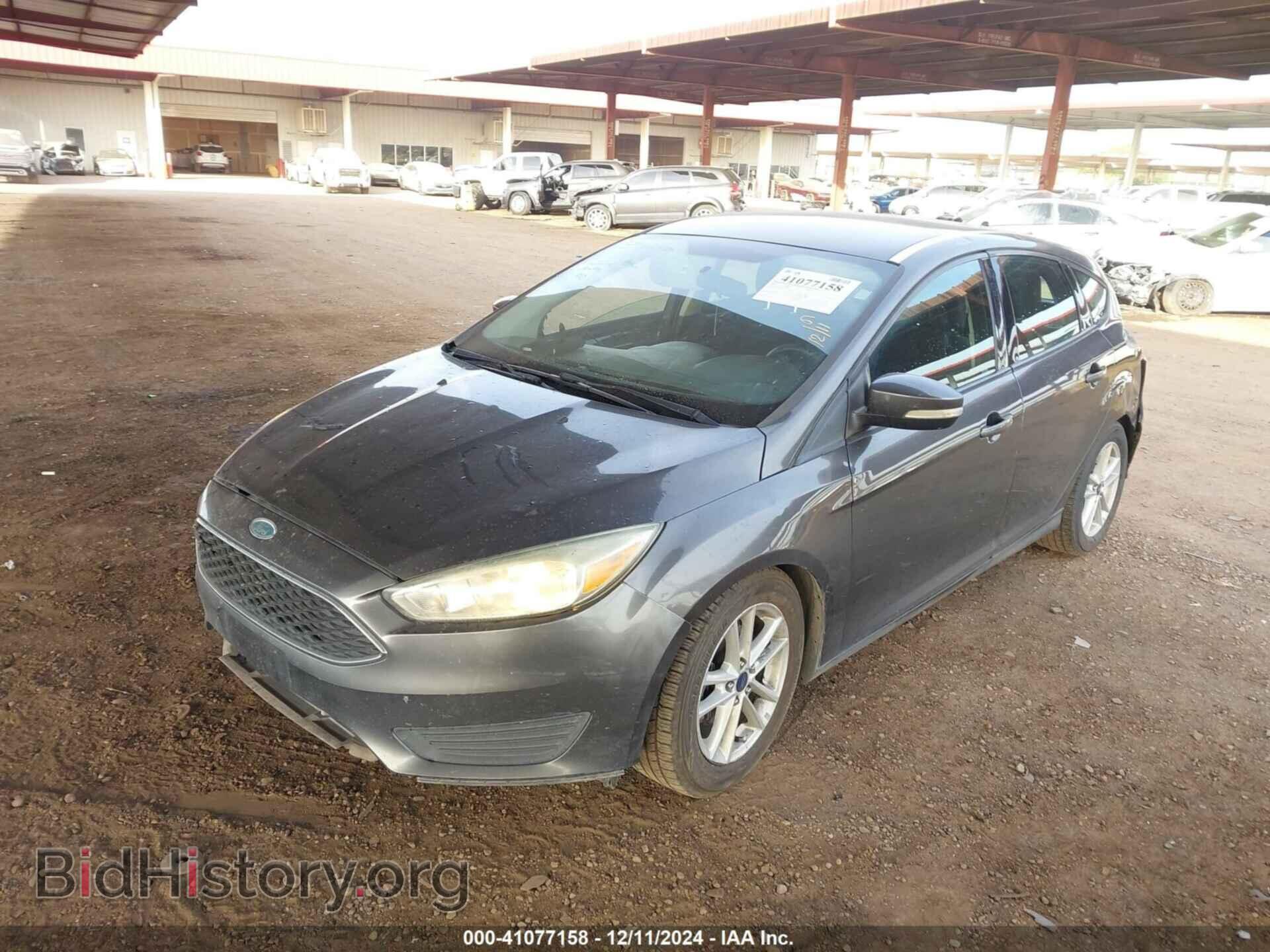 2015 FORD FOCUS - VIN: 1FADP3K29FL326390 - Фото 2