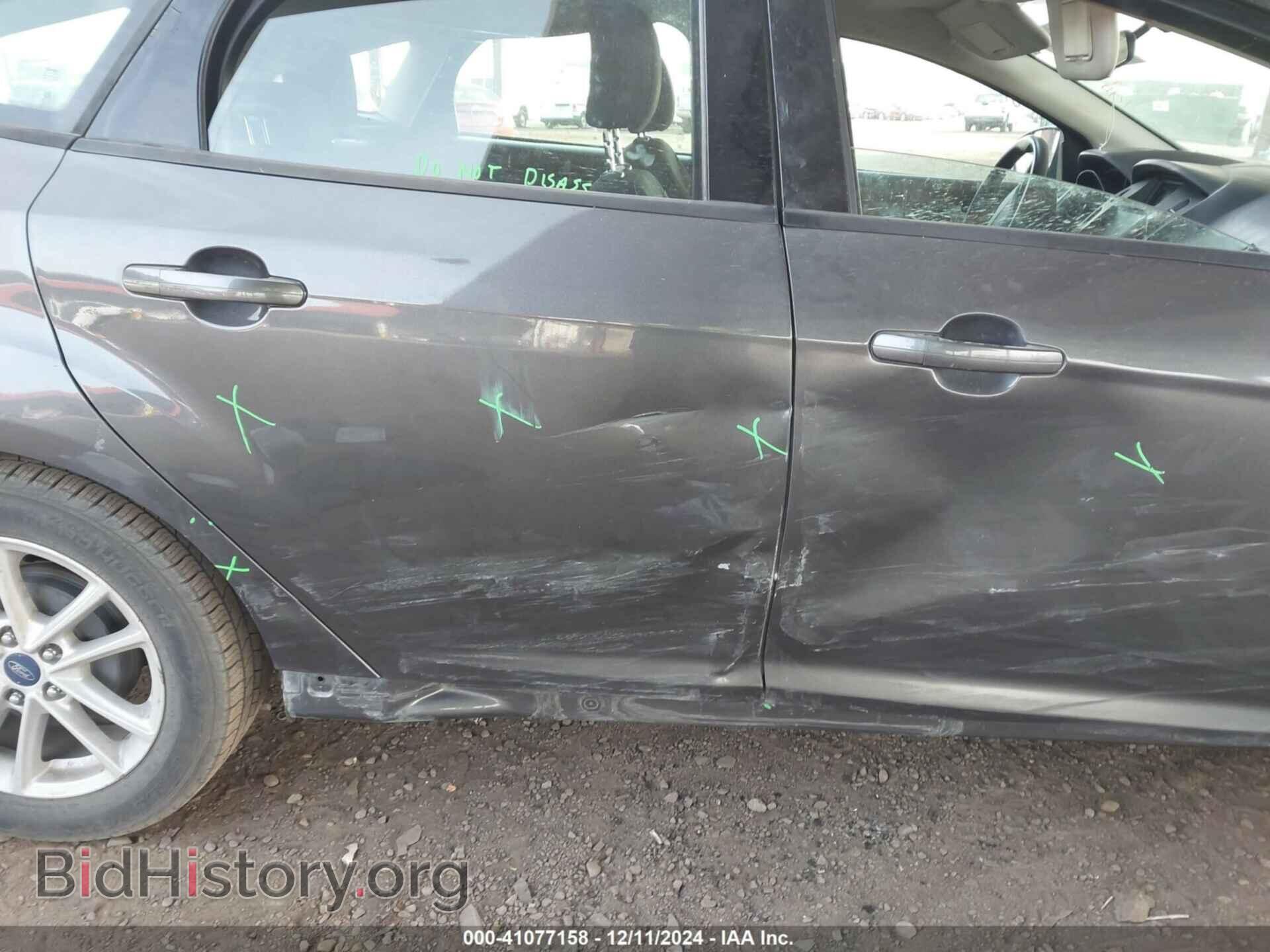 2015 FORD FOCUS - VIN: 1FADP3K29FL326390 - Фото 12