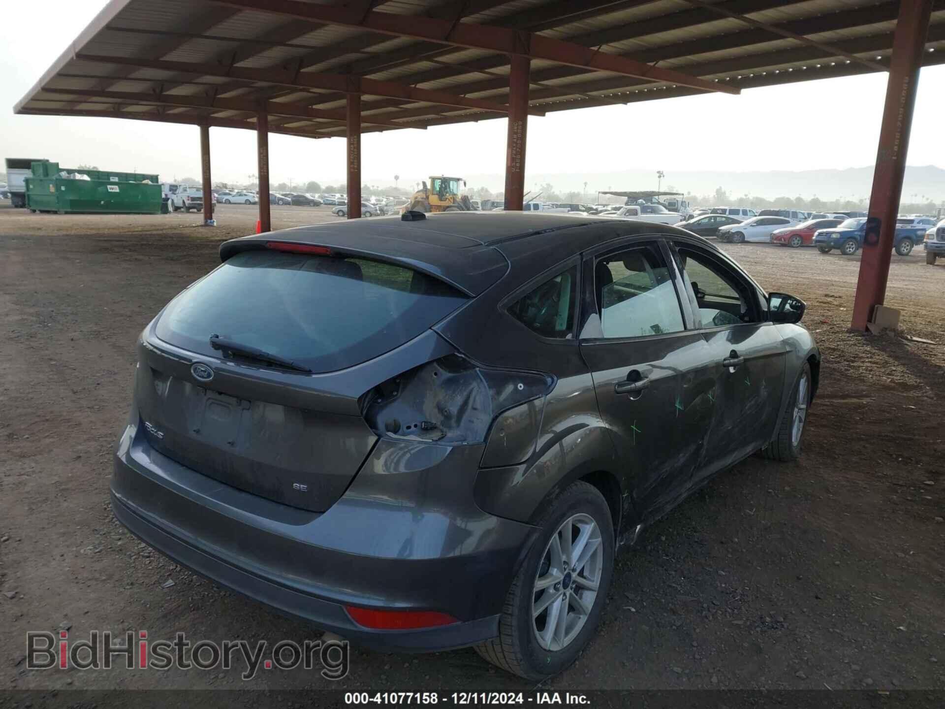 2015 FORD FOCUS - VIN: 1FADP3K29FL326390 - Фото 4
