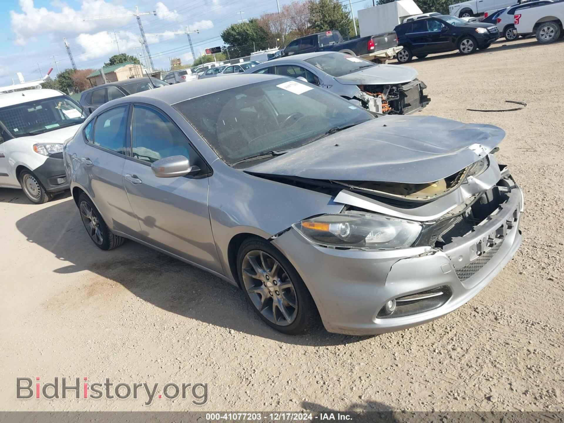 Photo 1C3CDFBB0FD243767 - DODGE DART 2015